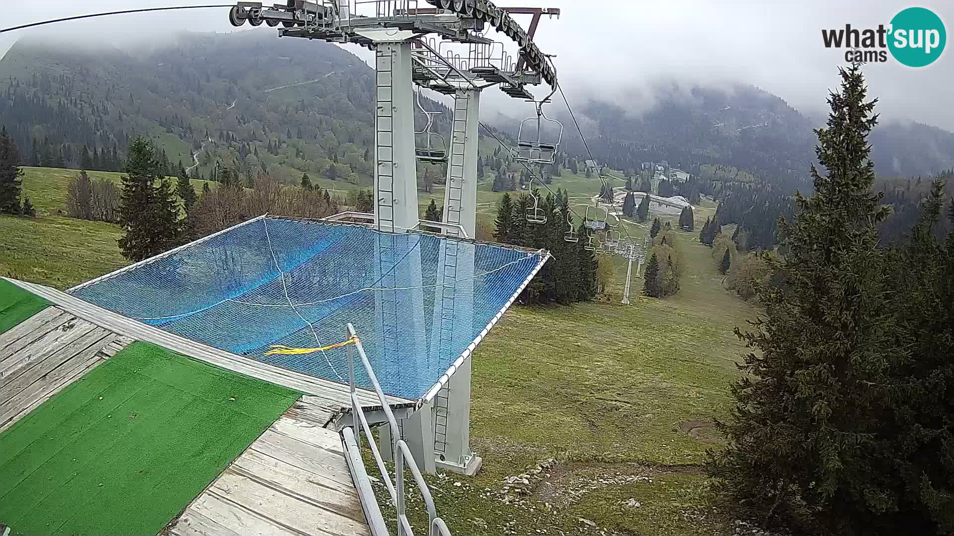 Webcam Sorica Stazione sciistica – Soriška Planina – Cima Lajnar