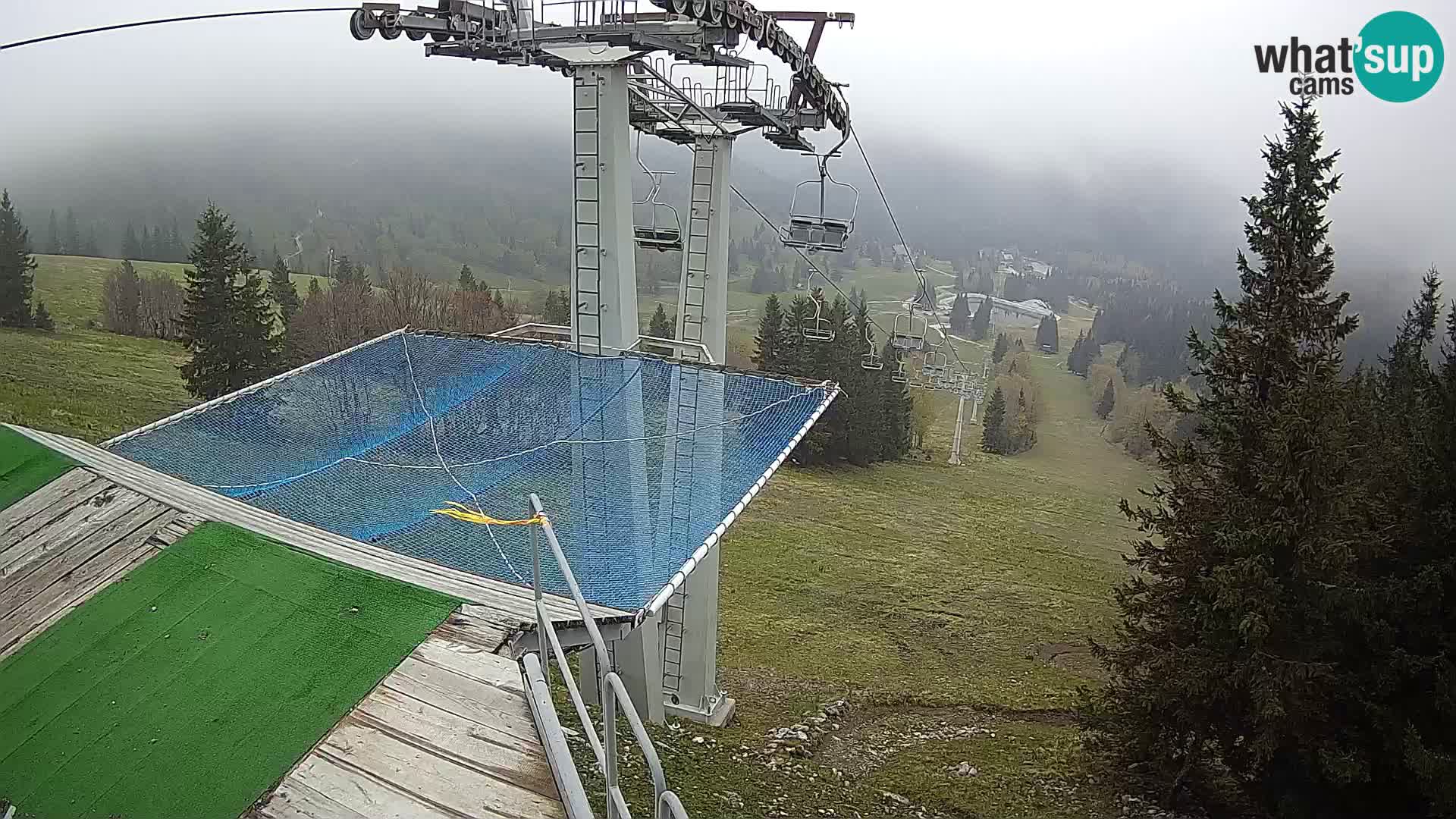 Live Webcam Sorica Ski resort – Soriška Planina – Vrh Lajnar