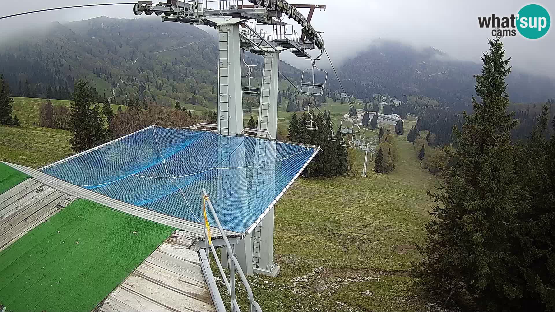 Webcam Sorica Stazione sciistica – Soriška Planina – Cima Lajnar