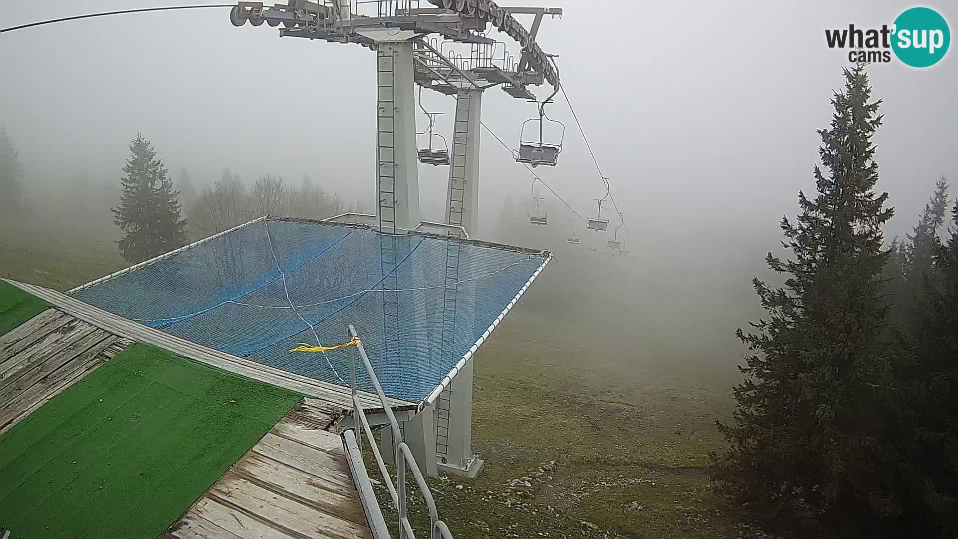 Web kamera Sorica Skijalište – Soriška Planina – Vrh Lajnar