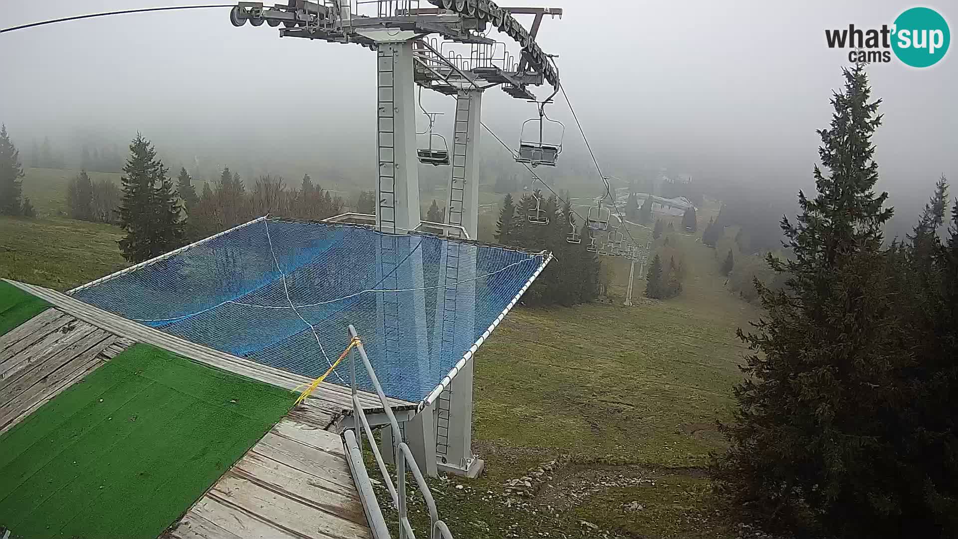 Livecam Sorica Ski resort – Soriška Planina – Vrh Lajnar