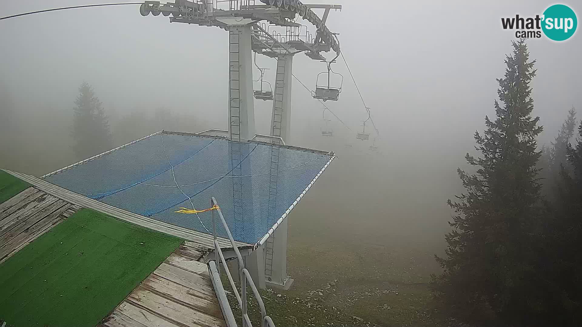 Spletna kamera Sorica – Soriška Planina – Vrh Lajnar