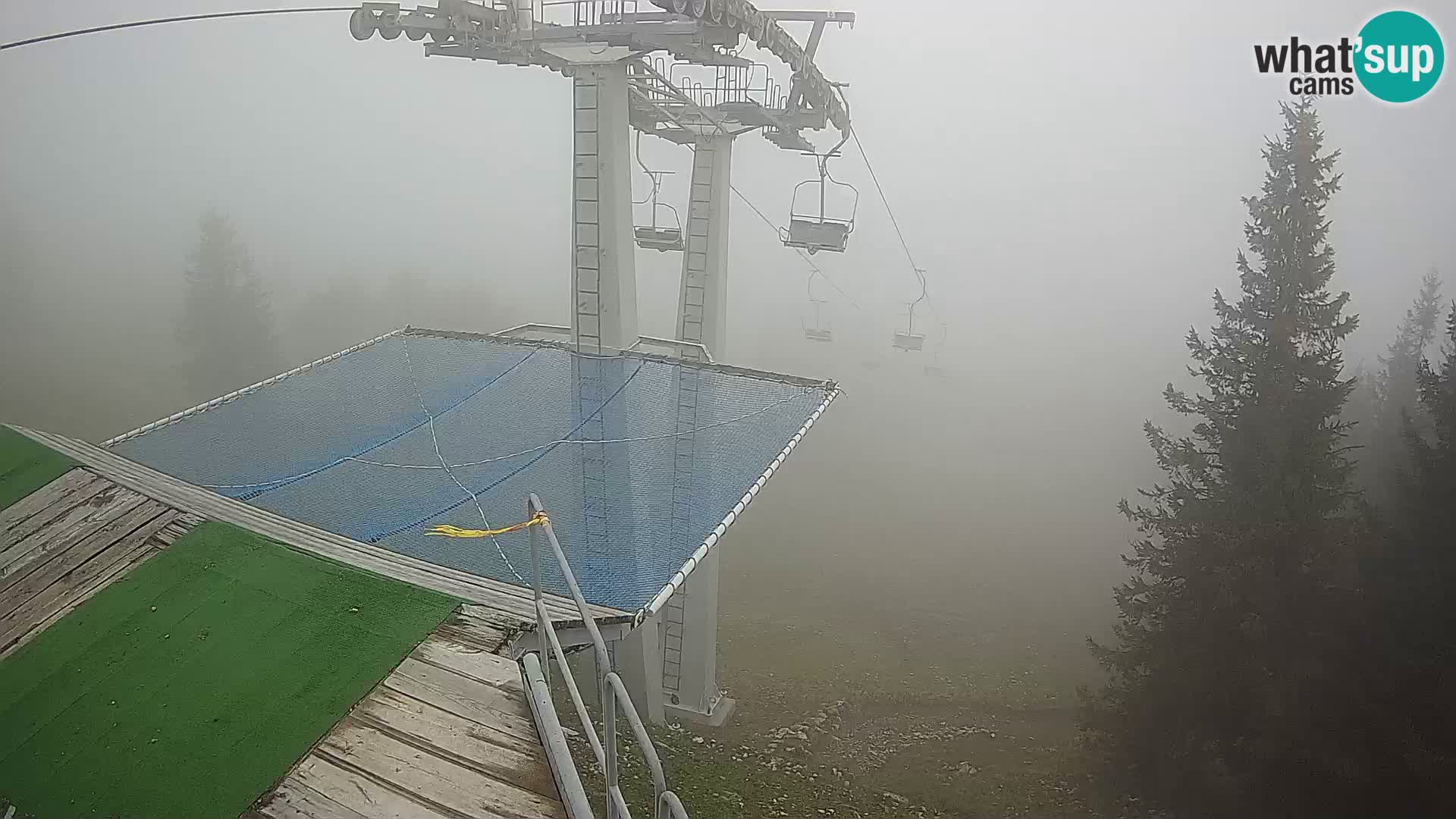 Webcam Sorica Stazione sciistica – Soriška Planina – Cima Lajnar