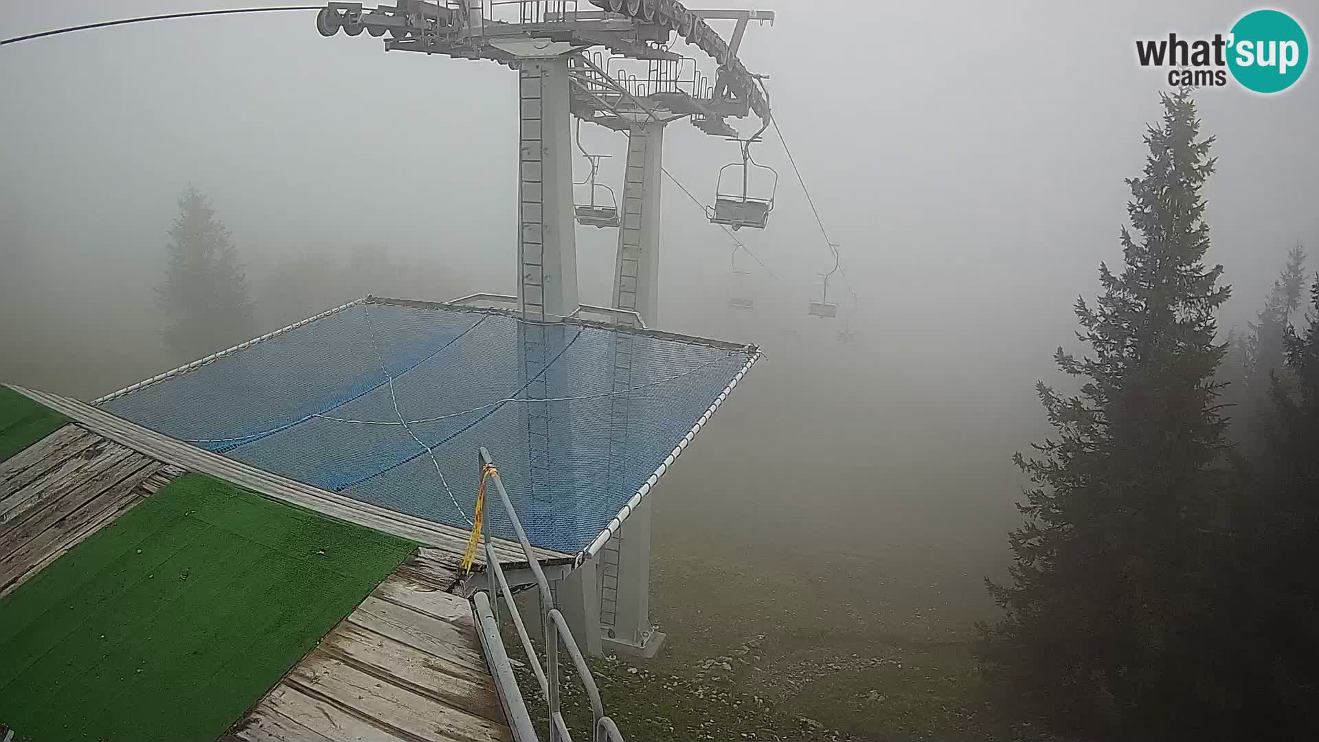 Livecam Sorica Ski resort – Soriška Planina – Vrh Lajnar