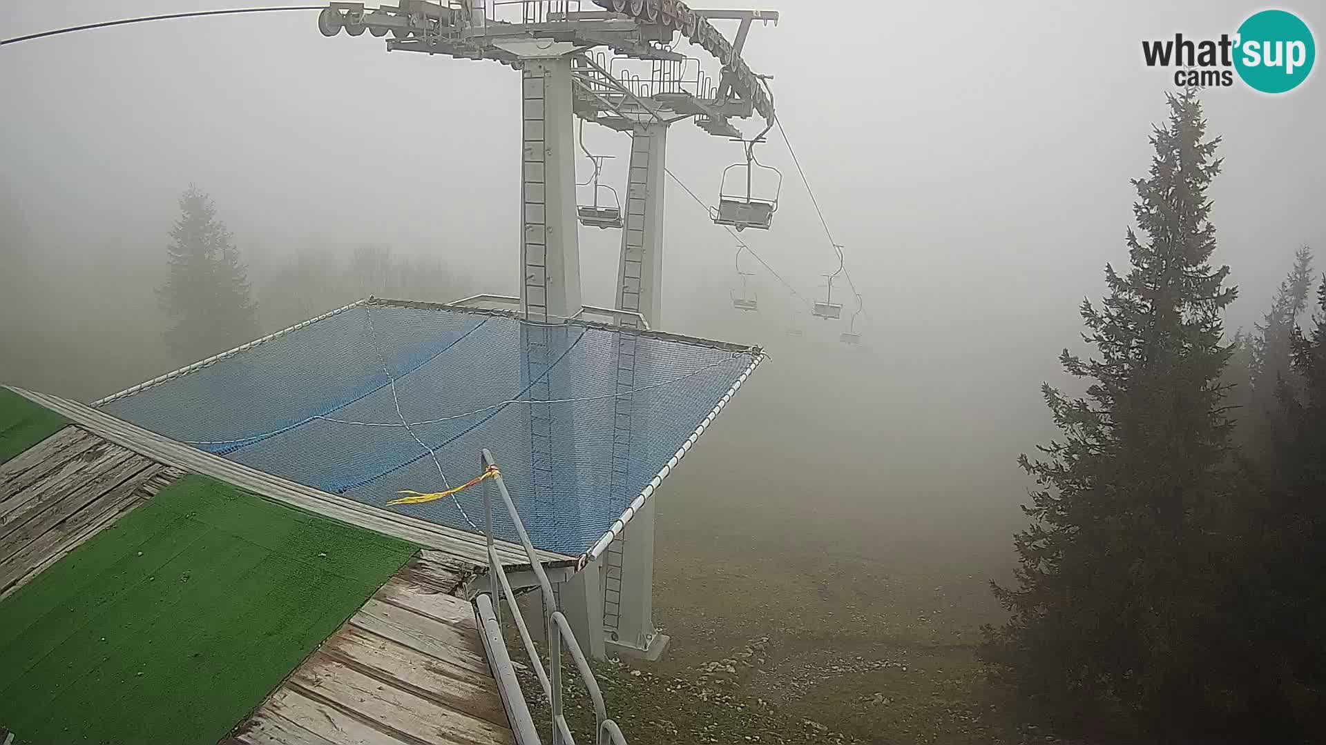 Web kamera Sorica Skijalište – Soriška Planina – Vrh Lajnar