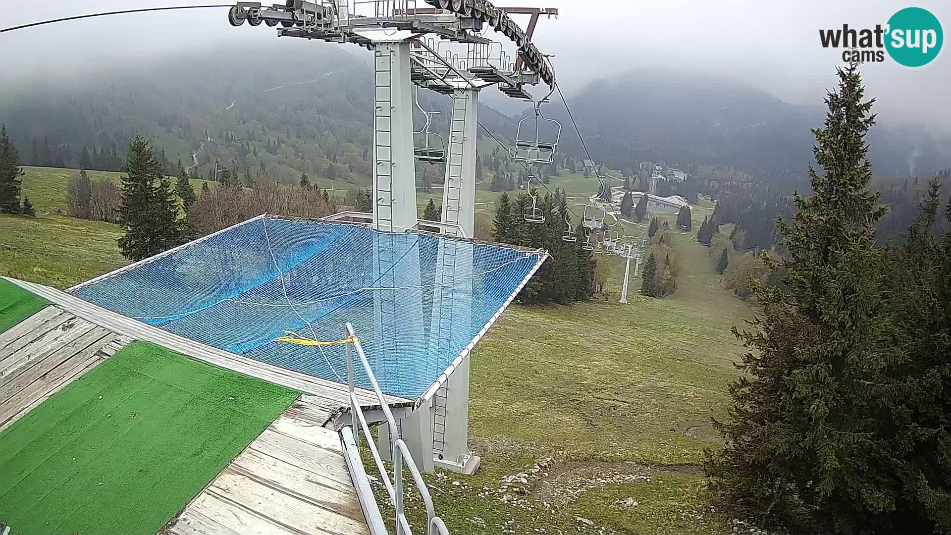 Live Webcam Sorica Ski resort – Soriška Planina – Vrh Lajnar