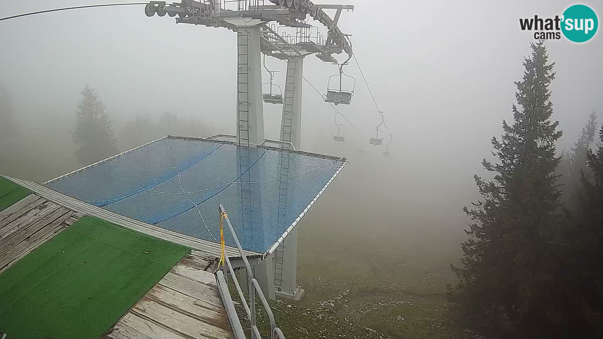 Live cam Sorica Skigebiet Krvavec – Soriška Planina – Vrh Lajnar