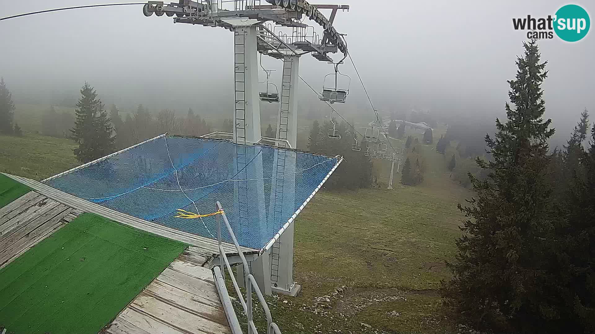 Webcam Sorica Stazione sciistica – Soriška Planina – Cima Lajnar