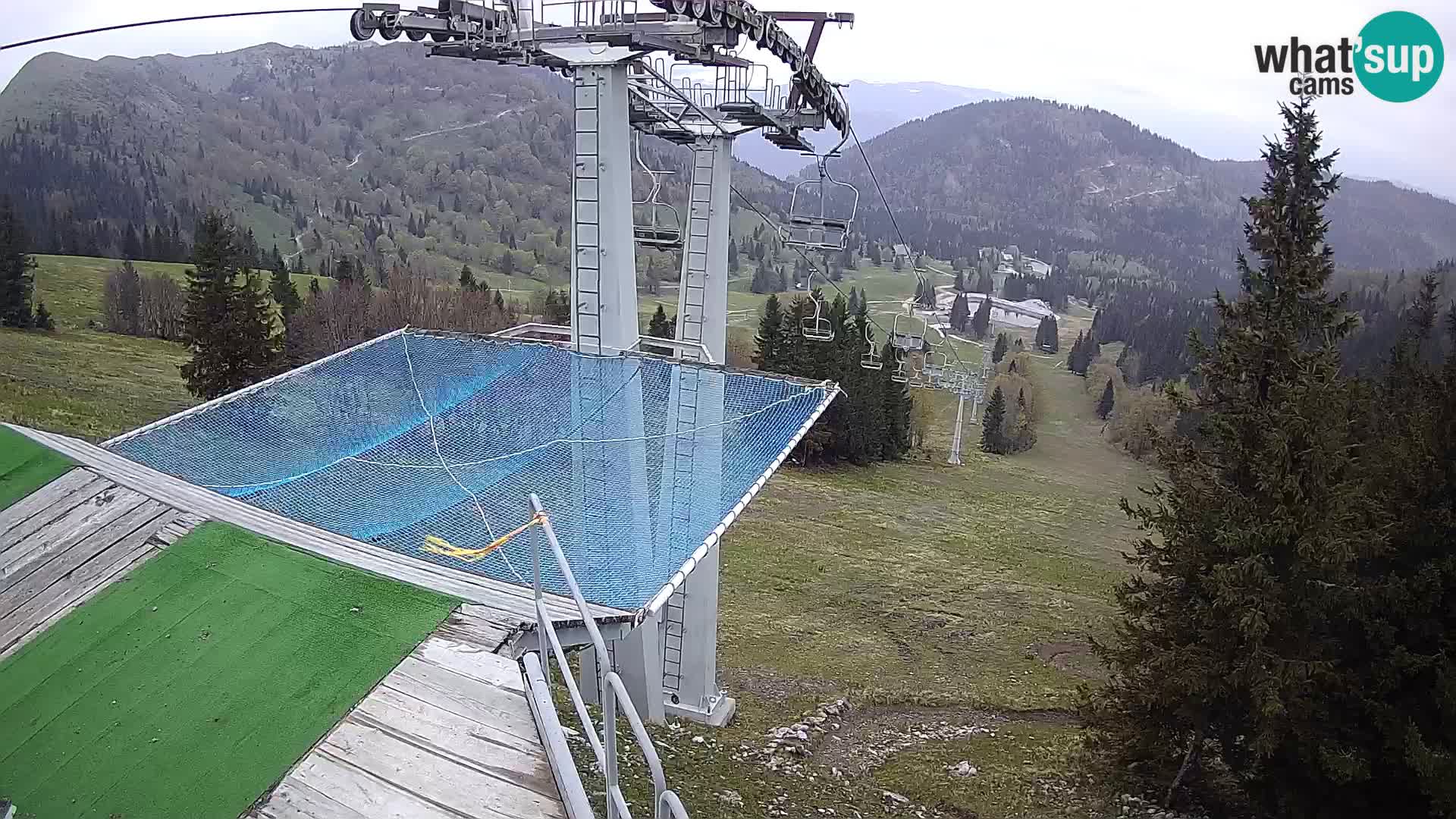 Live Webcam Sorica Ski resort – Soriška Planina – Vrh Lajnar