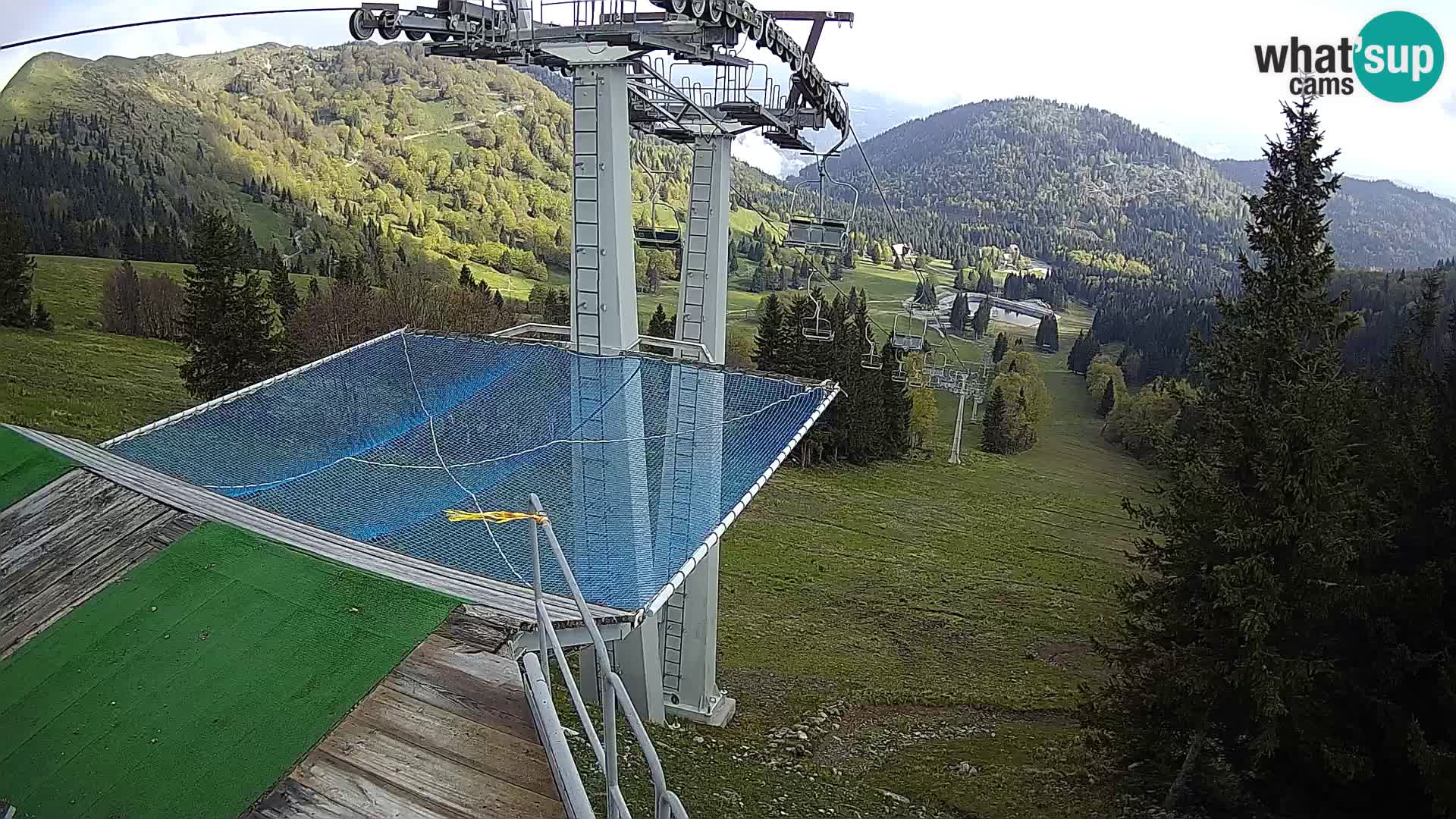 Spletna kamera Sorica – Soriška Planina – Vrh Lajnar