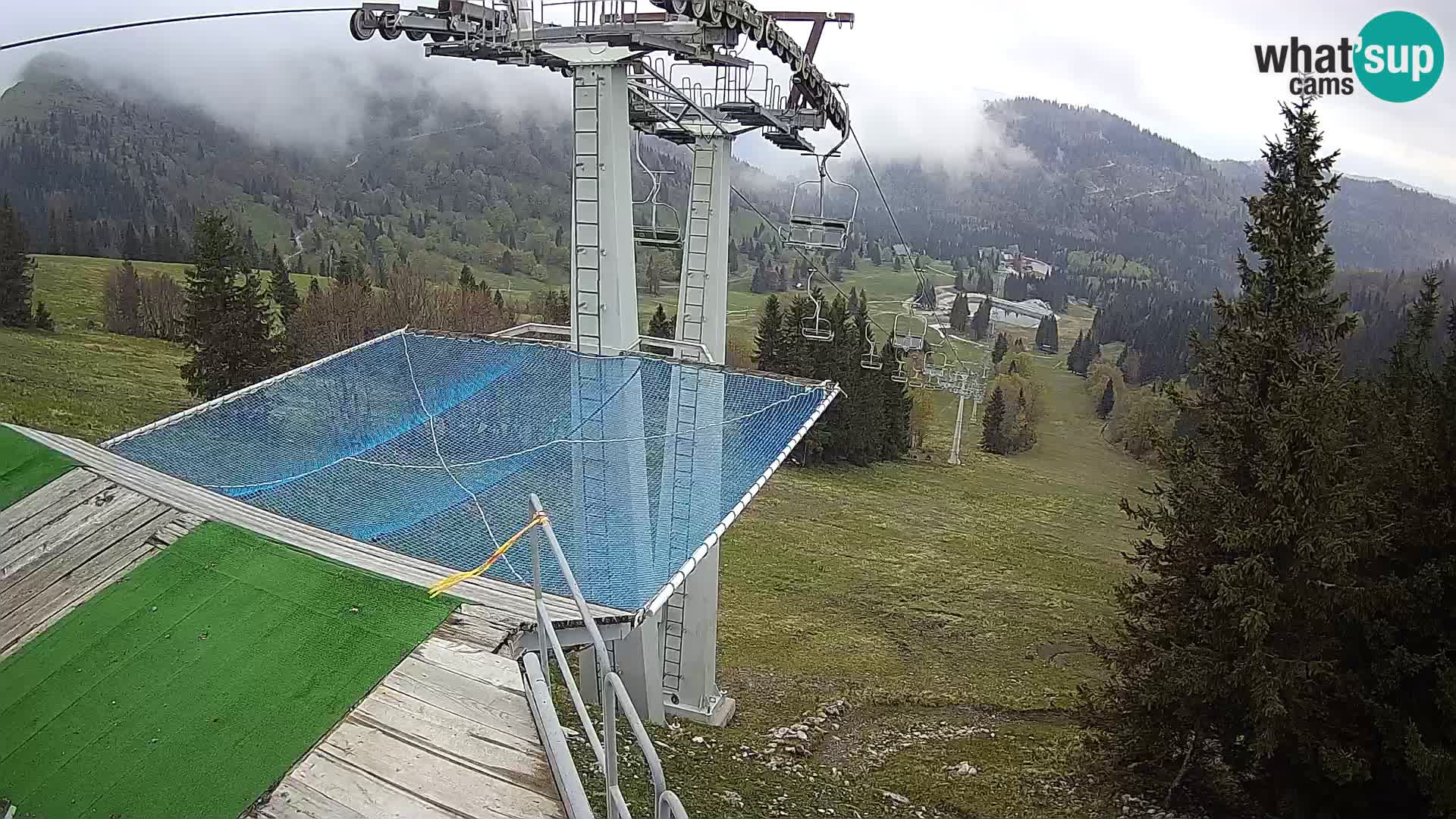 Spletna kamera Sorica – Soriška Planina – Vrh Lajnar