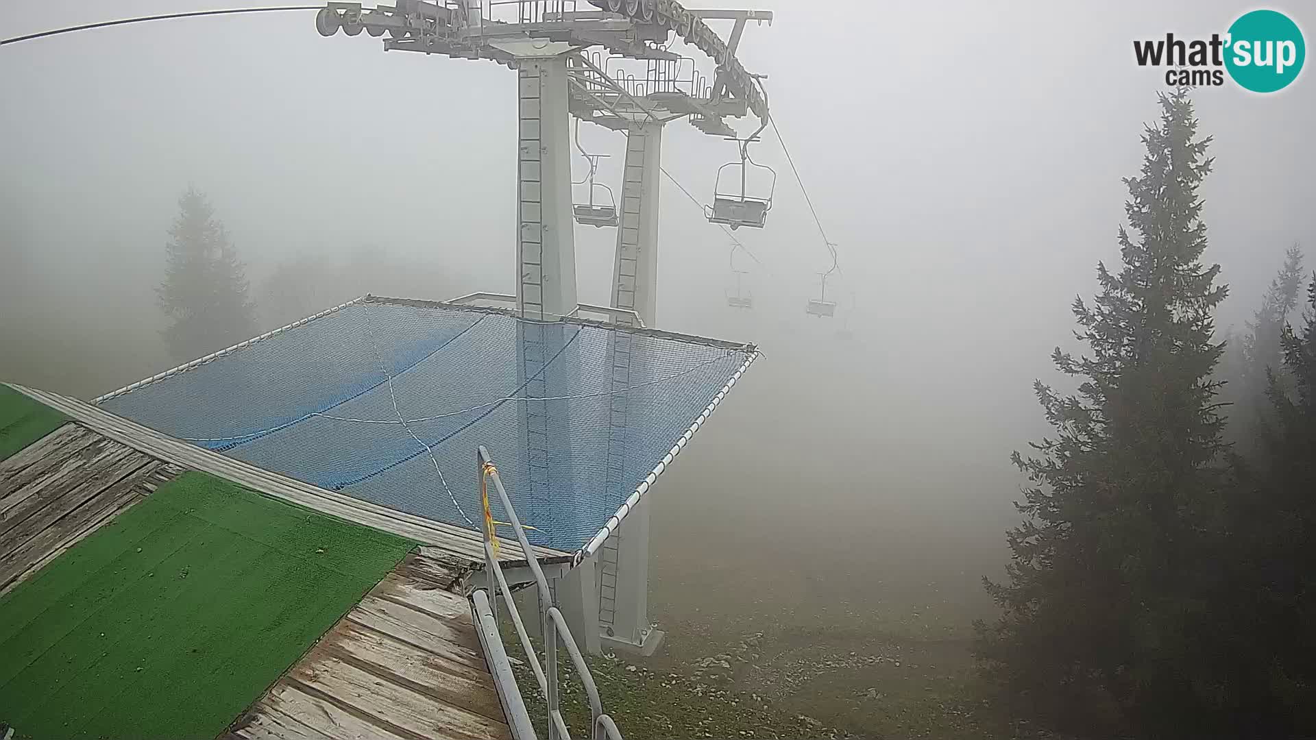 Camera en vivo Sorica Estacion esqui – Soriška Planina – Vrh Lajnar