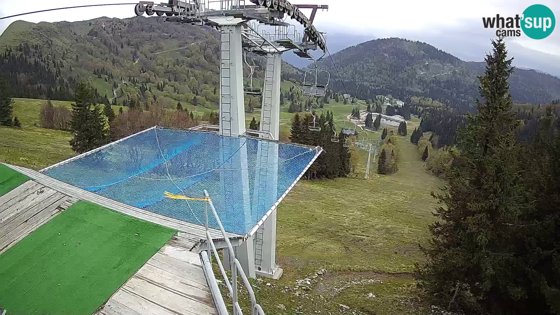 Spletna kamera Sorica – Soriška Planina – Vrh Lajnar