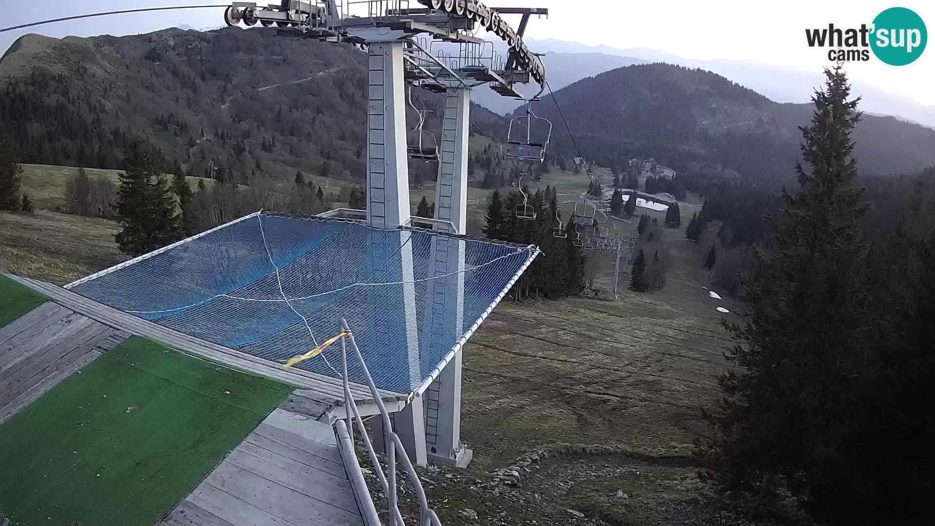 Webcam Sorica Stazione sciistica – Soriška Planina – Cima Lajnar