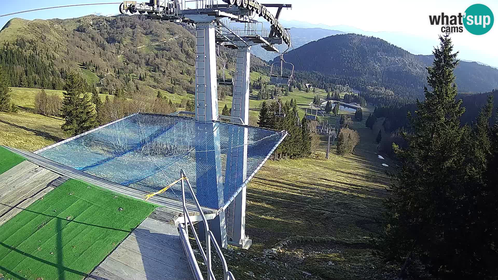 Live Webcam Sorica Ski resort – Soriška Planina – Vrh Lajnar