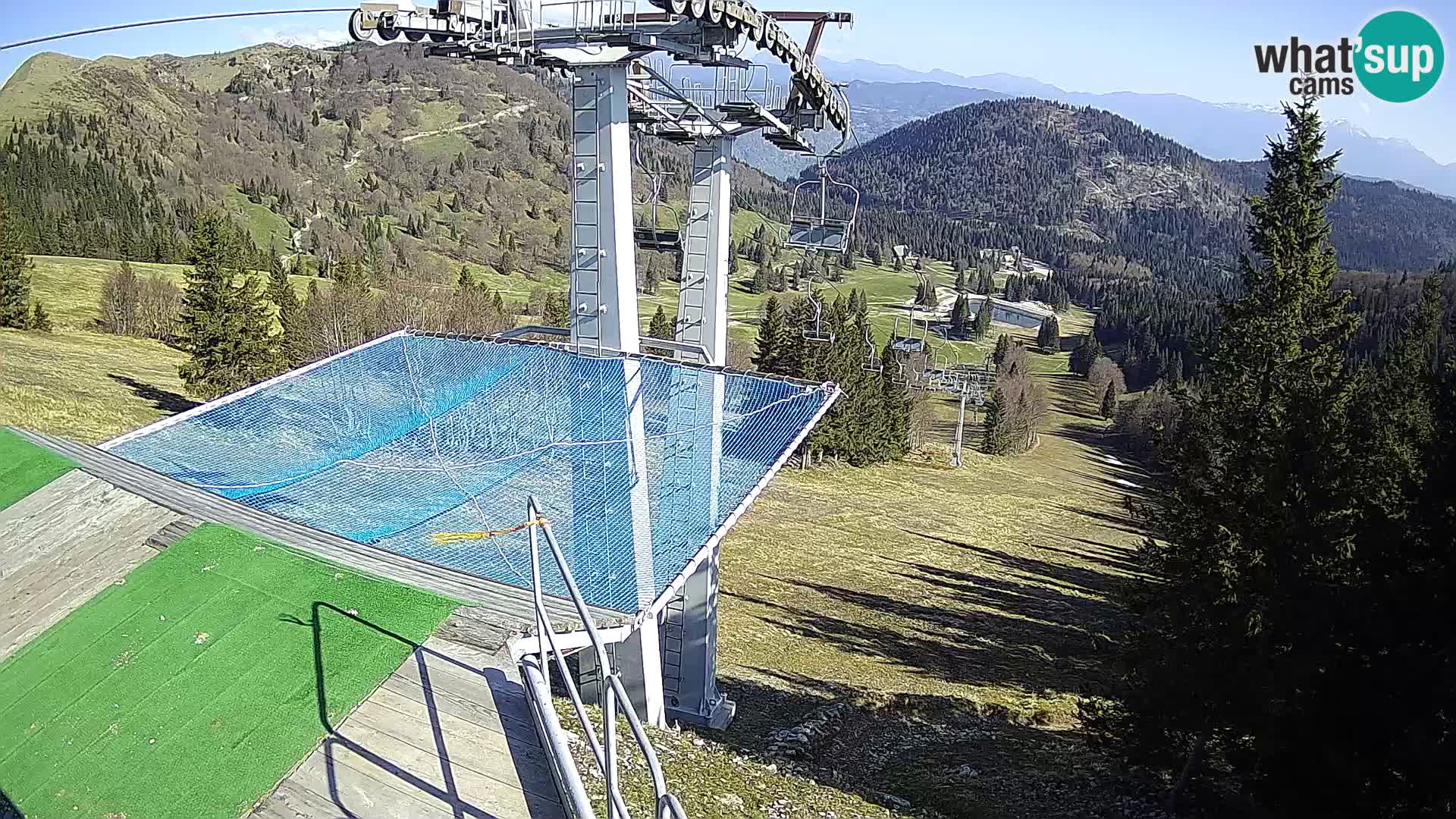 Live cam Sorica Skigebiet Krvavec – Soriška Planina – Vrh Lajnar