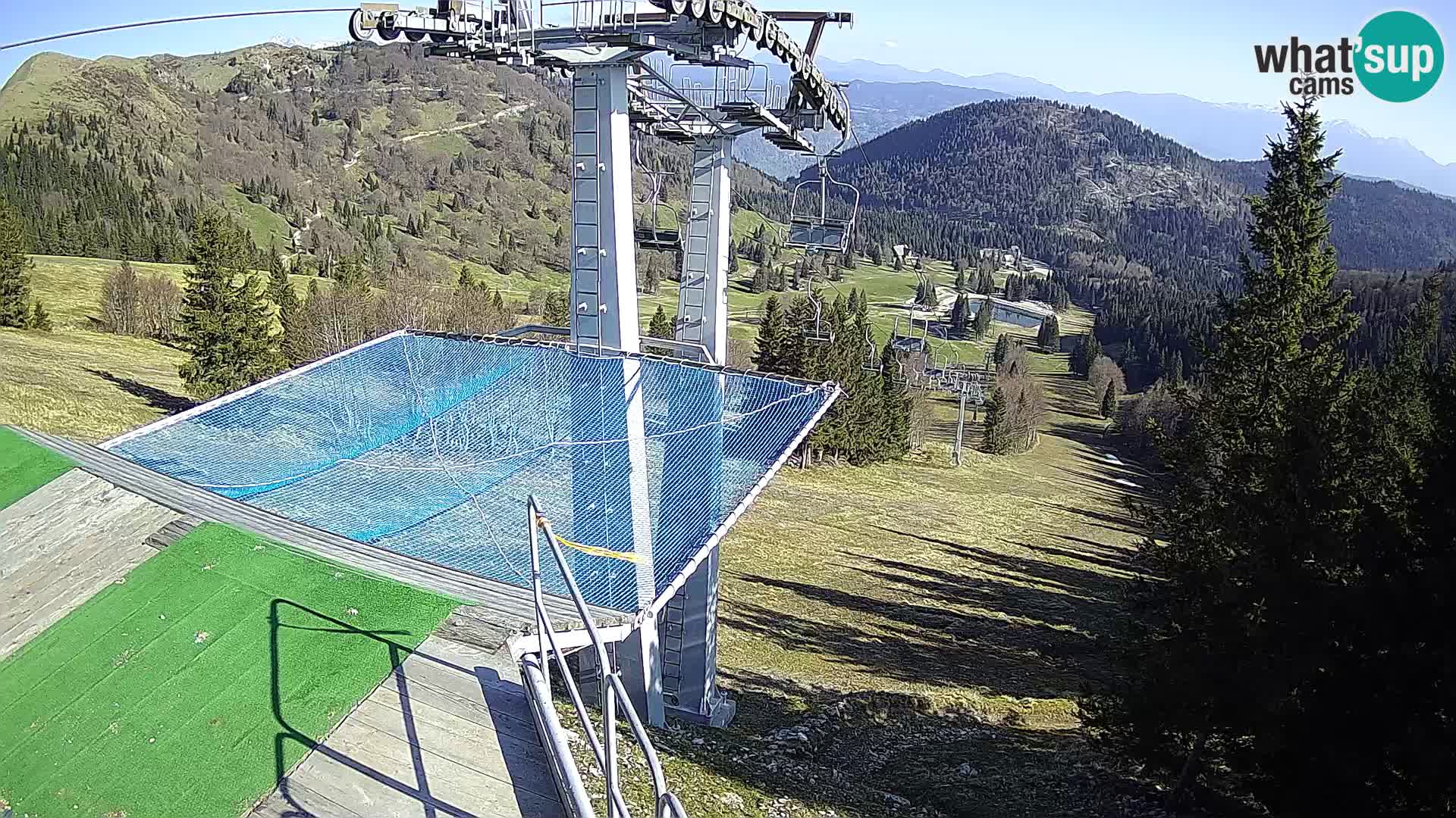 Livecam Sorica Ski resort – Soriška Planina – Vrh Lajnar