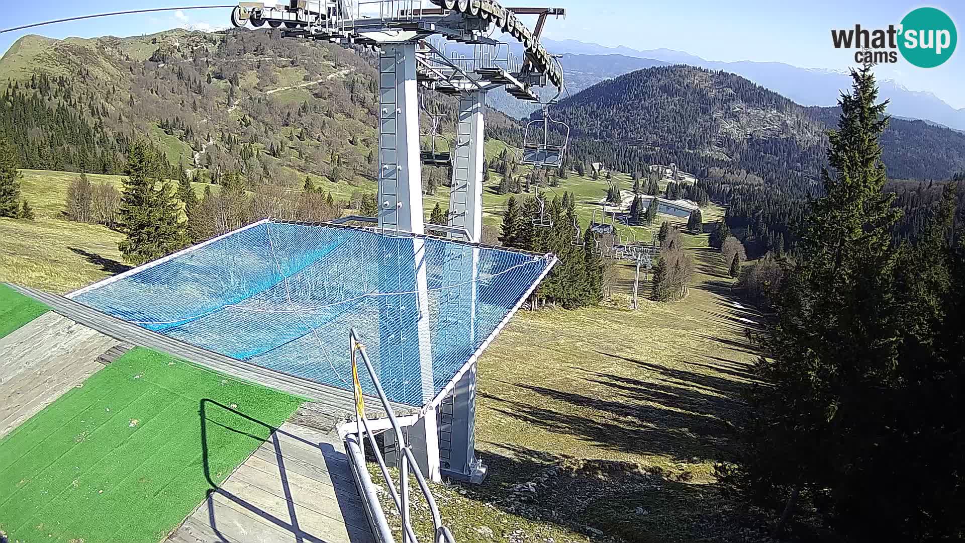 Live Webcam Sorica Ski resort – Soriška Planina – Vrh Lajnar