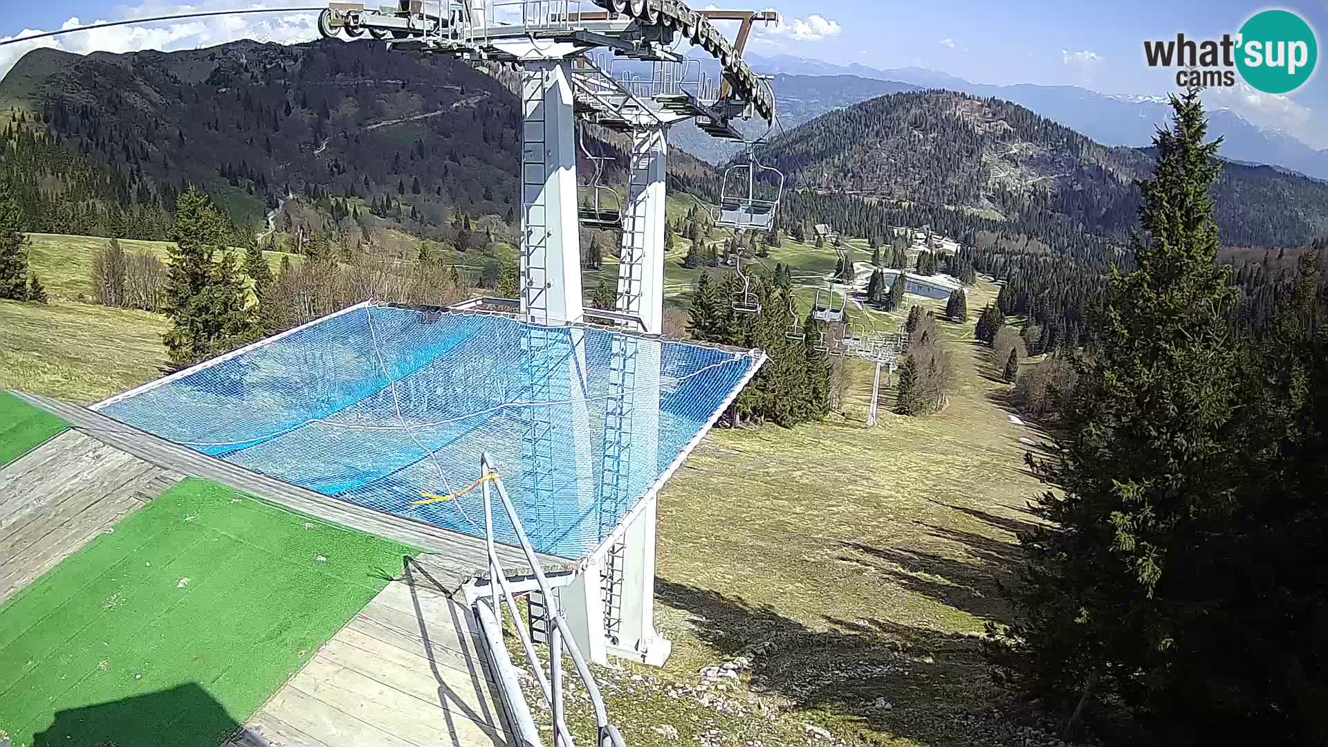 Live cam Sorica Skigebiet Krvavec – Soriška Planina – Vrh Lajnar