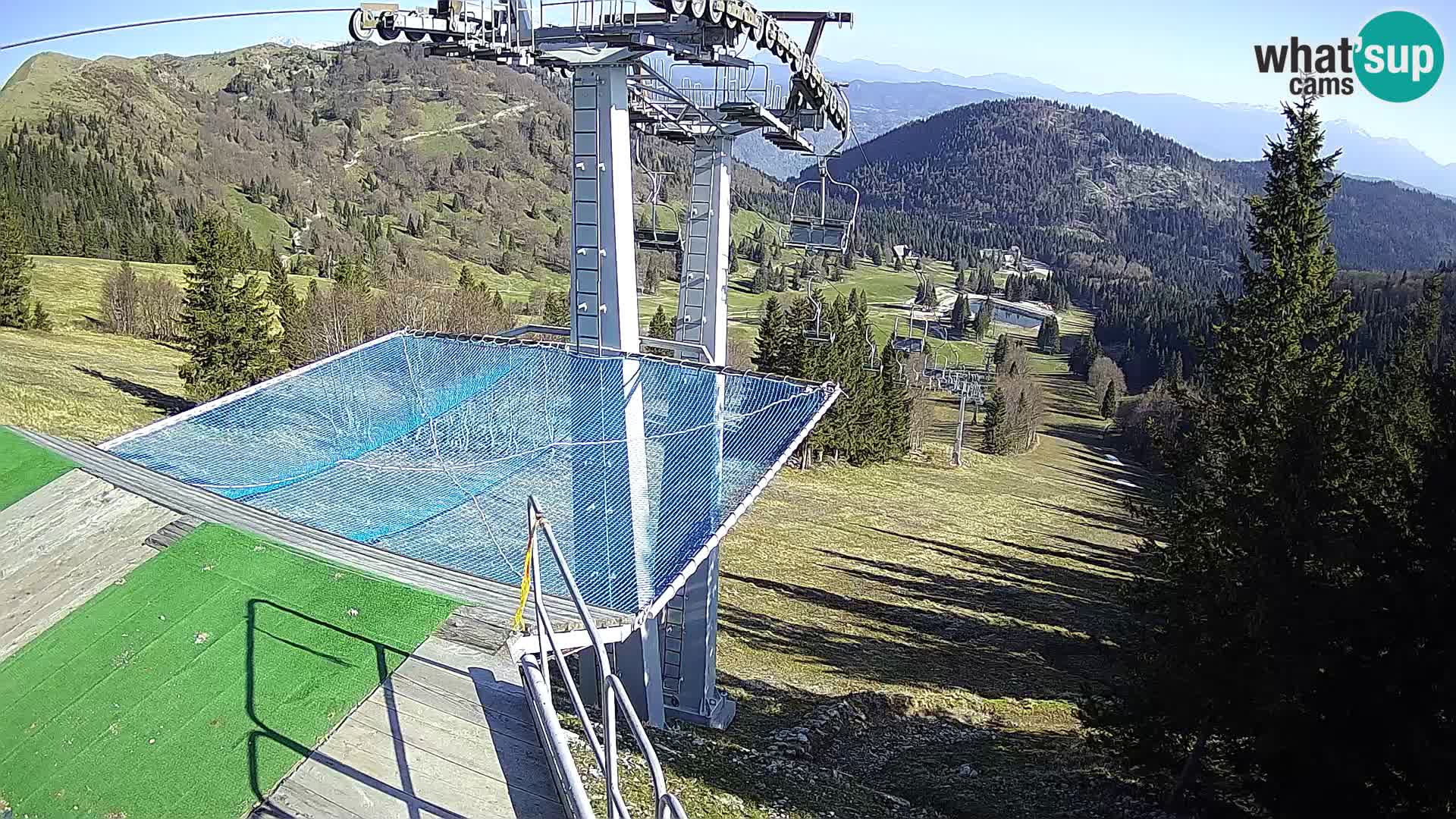 Live Webcam Sorica Ski resort – Soriška Planina – Vrh Lajnar