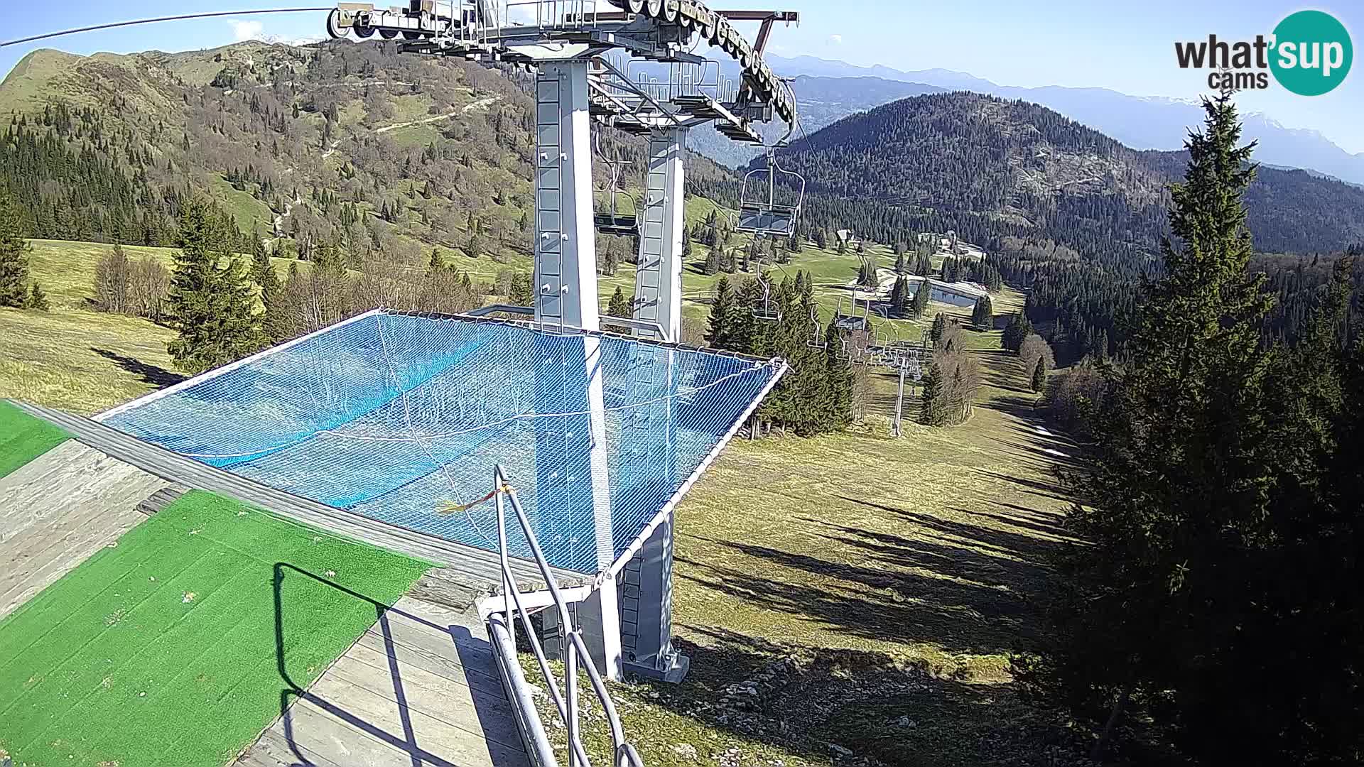 Live Webcam Sorica Ski resort – Soriška Planina – Vrh Lajnar