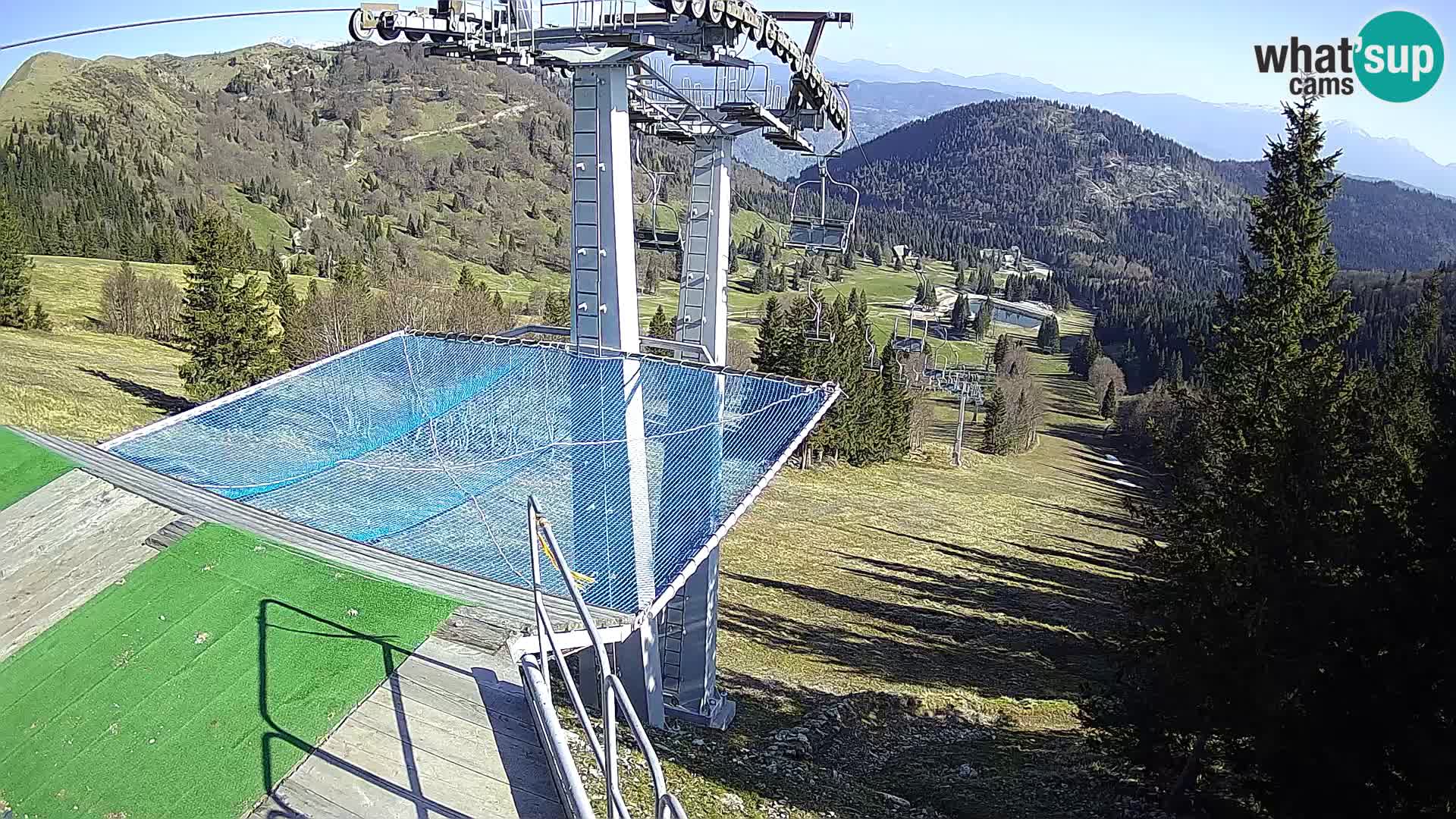Camera en vivo Sorica Estacion esqui – Soriška Planina – Vrh Lajnar