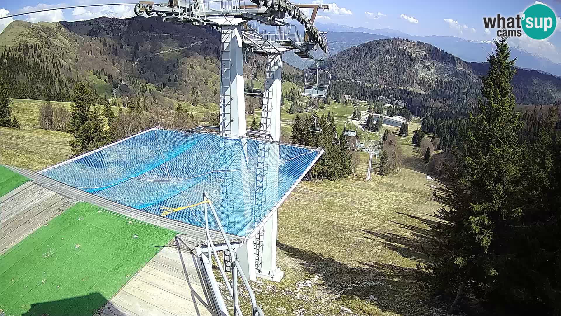 Live cam Sorica Skigebiet Krvavec – Soriška Planina – Vrh Lajnar