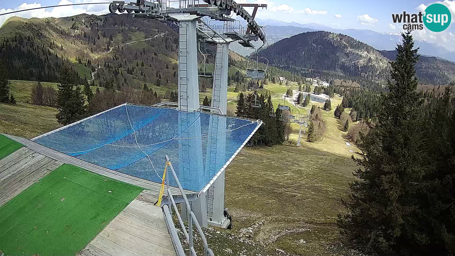 Live Webcam Sorica Ski resort – Soriška Planina – Vrh Lajnar