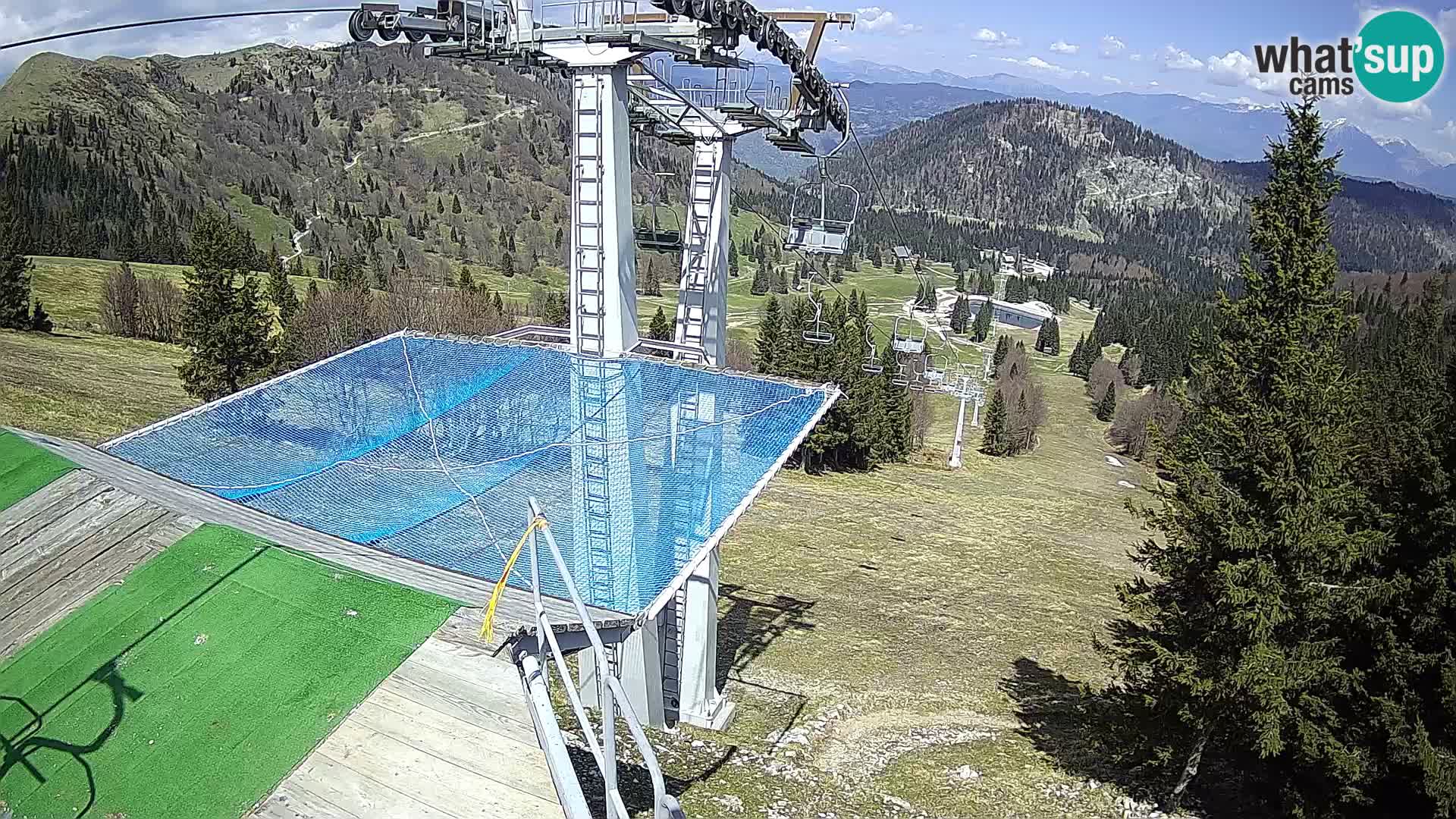 Live Webcam Sorica Ski resort – Soriška Planina – Vrh Lajnar