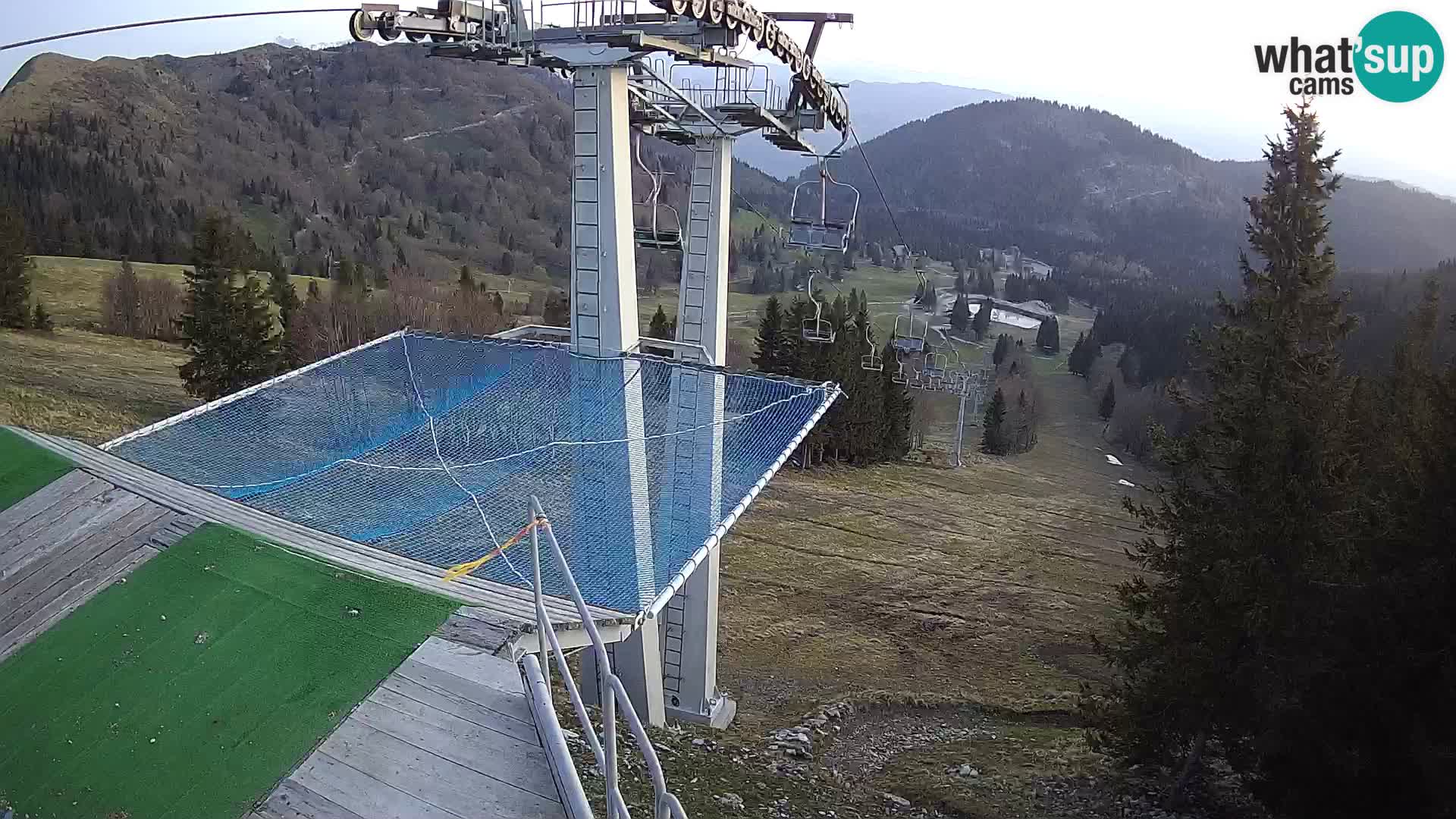 Spletna kamera Sorica – Soriška Planina – Vrh Lajnar