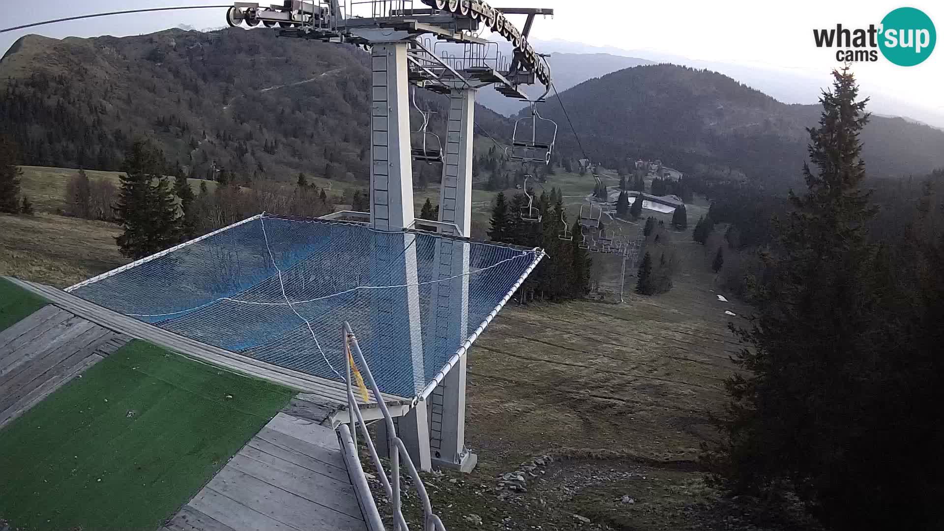 Live Webcam Sorica Ski resort – Soriška Planina – Vrh Lajnar
