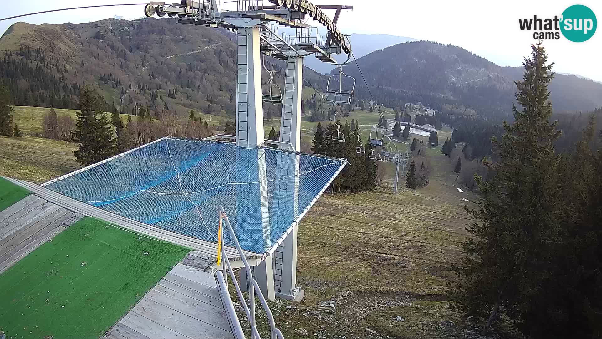 Livecam Sorica Ski resort – Soriška Planina – Vrh Lajnar