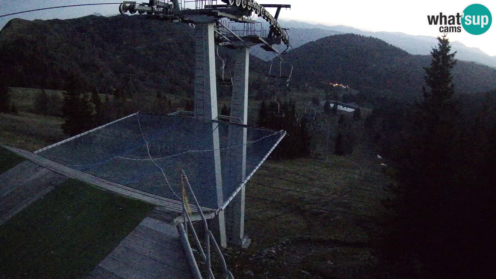Camera en vivo Sorica Estacion esqui – Soriška Planina – Vrh Lajnar