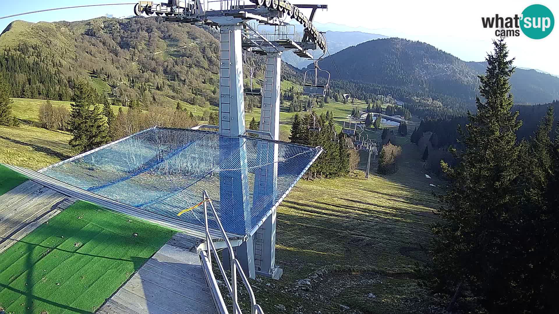 Live Webcam Sorica Ski resort – Soriška Planina – Vrh Lajnar