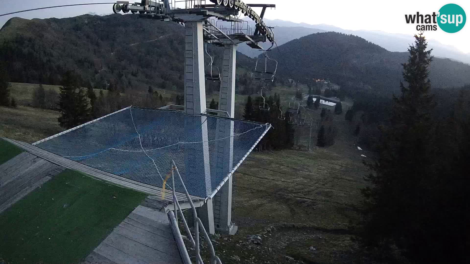 Webcam Sorica Stazione sciistica – Soriška Planina – Cima Lajnar