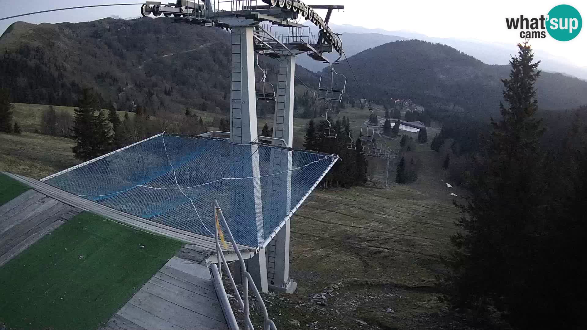 Spletna kamera Sorica – Soriška Planina – Vrh Lajnar