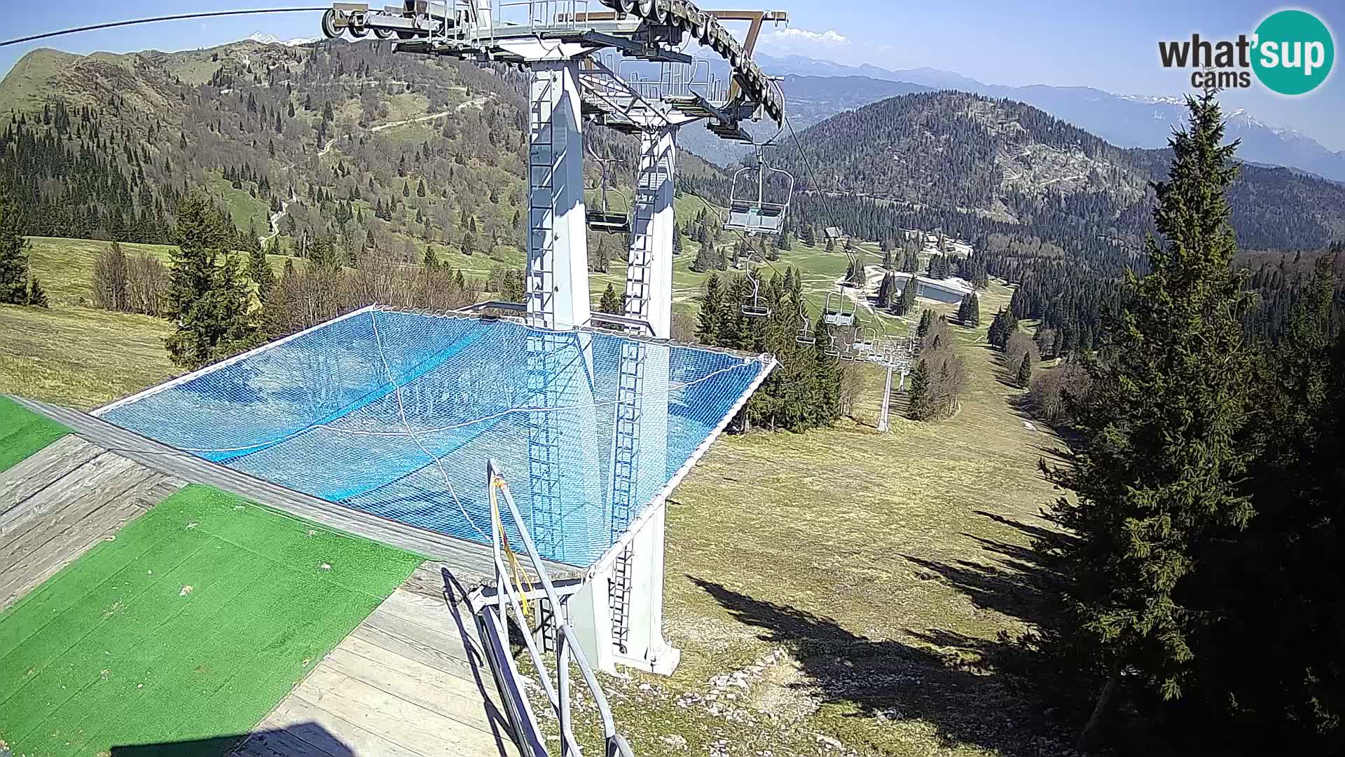 Live cam Sorica Skigebiet Krvavec – Soriška Planina – Vrh Lajnar