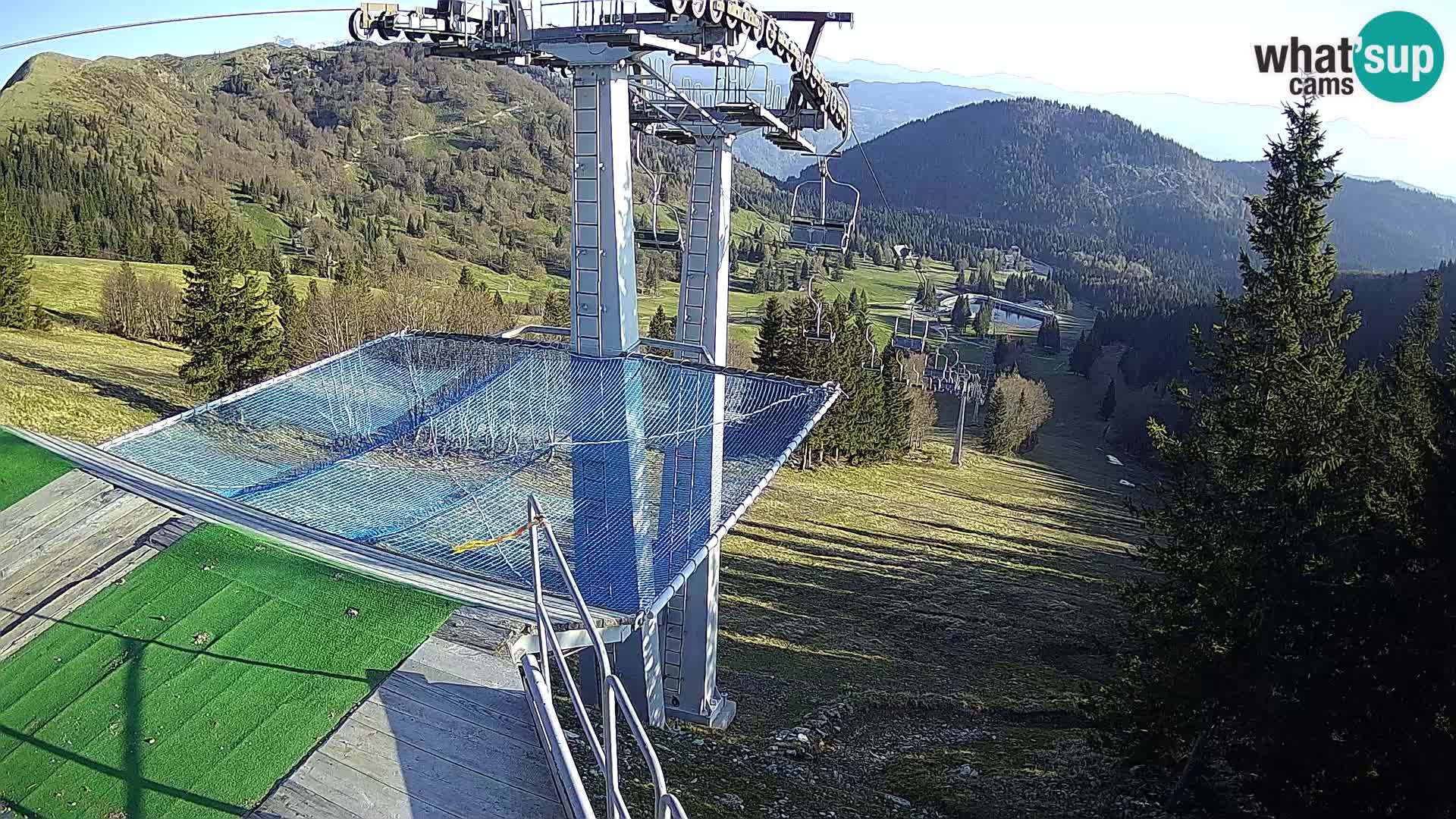 Live cam Sorica Skigebiet Krvavec – Soriška Planina – Vrh Lajnar