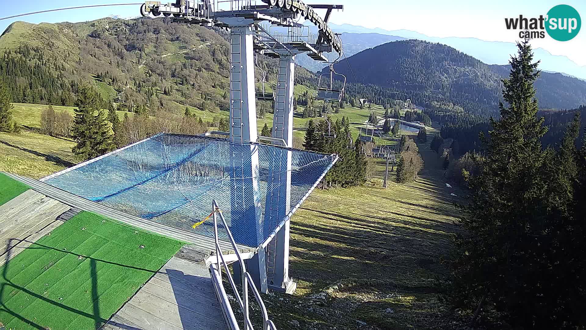 Livecam Sorica Ski resort – Soriška Planina – Vrh Lajnar
