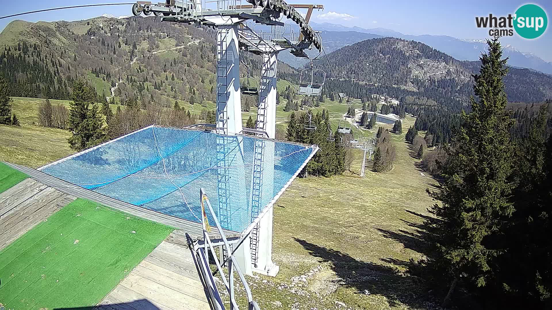 Webcam Sorica Stazione sciistica – Soriška Planina – Cima Lajnar