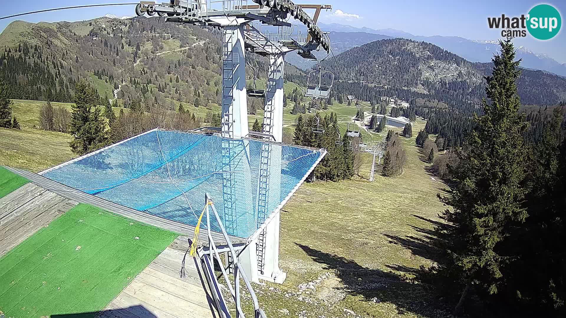 Live cam Sorica Skigebiet Krvavec – Soriška Planina – Vrh Lajnar