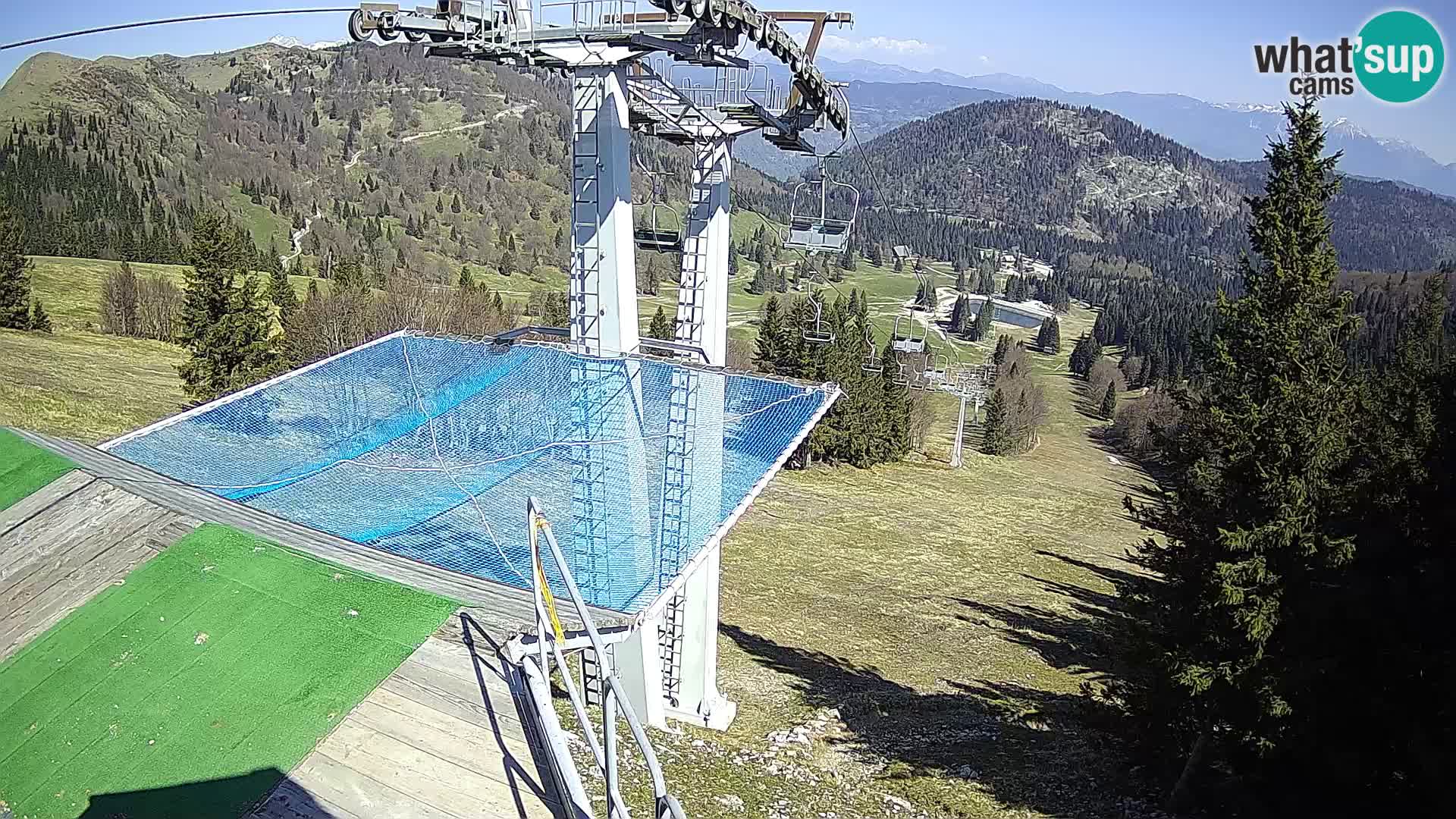 Camera en vivo Sorica Estacion esqui – Soriška Planina – Vrh Lajnar