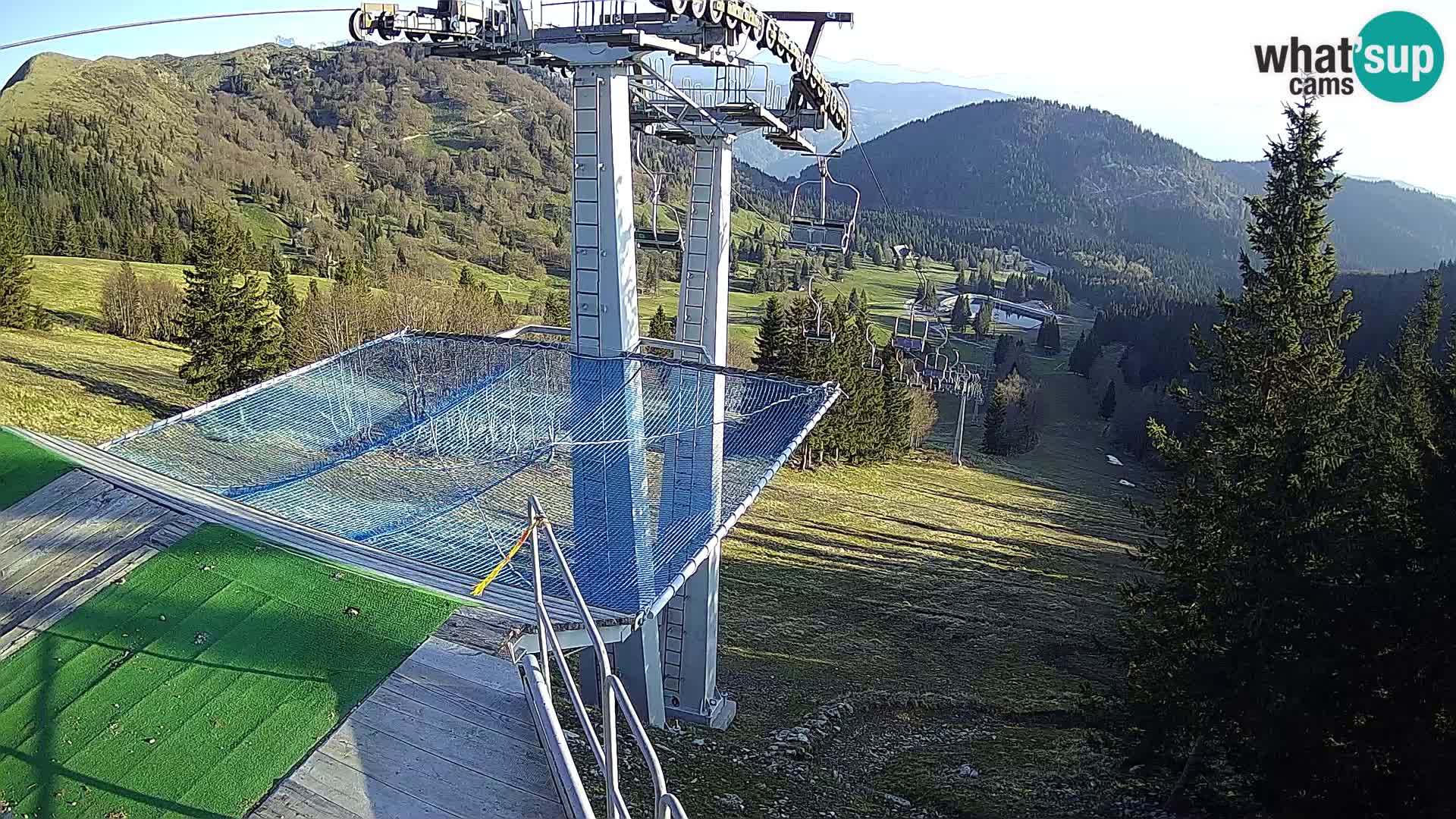 Livecam Sorica Ski resort – Soriška Planina – Vrh Lajnar