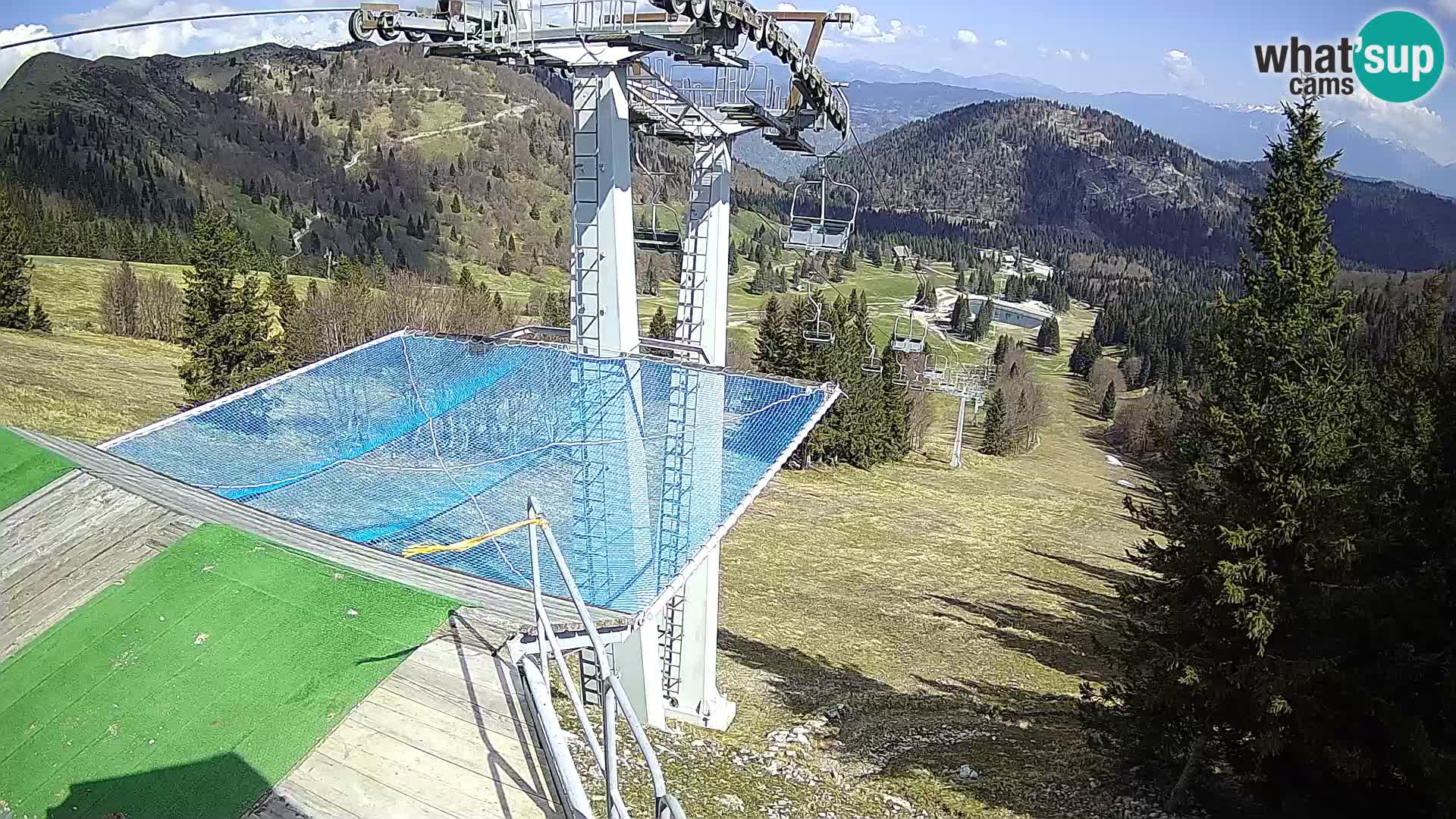 Camera en vivo Sorica Estacion esqui – Soriška Planina – Vrh Lajnar