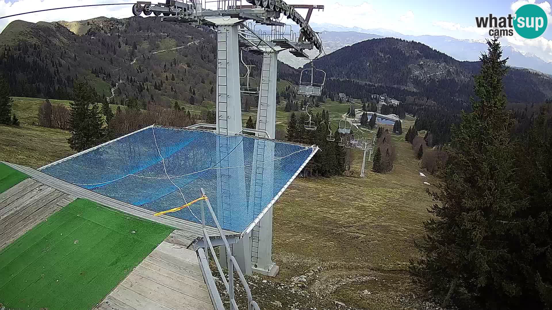 Live cam Sorica Skigebiet Krvavec – Soriška Planina – Vrh Lajnar