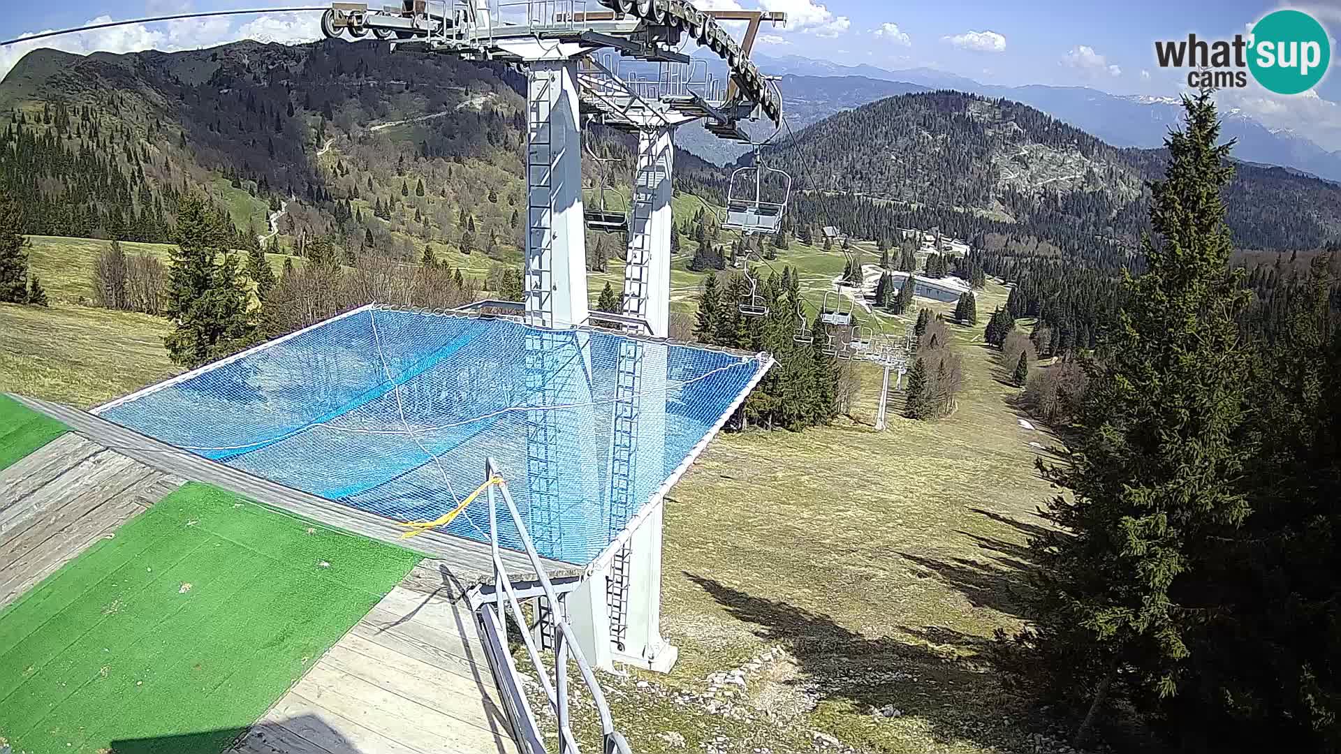 Live Webcam Sorica Ski resort – Soriška Planina – Vrh Lajnar