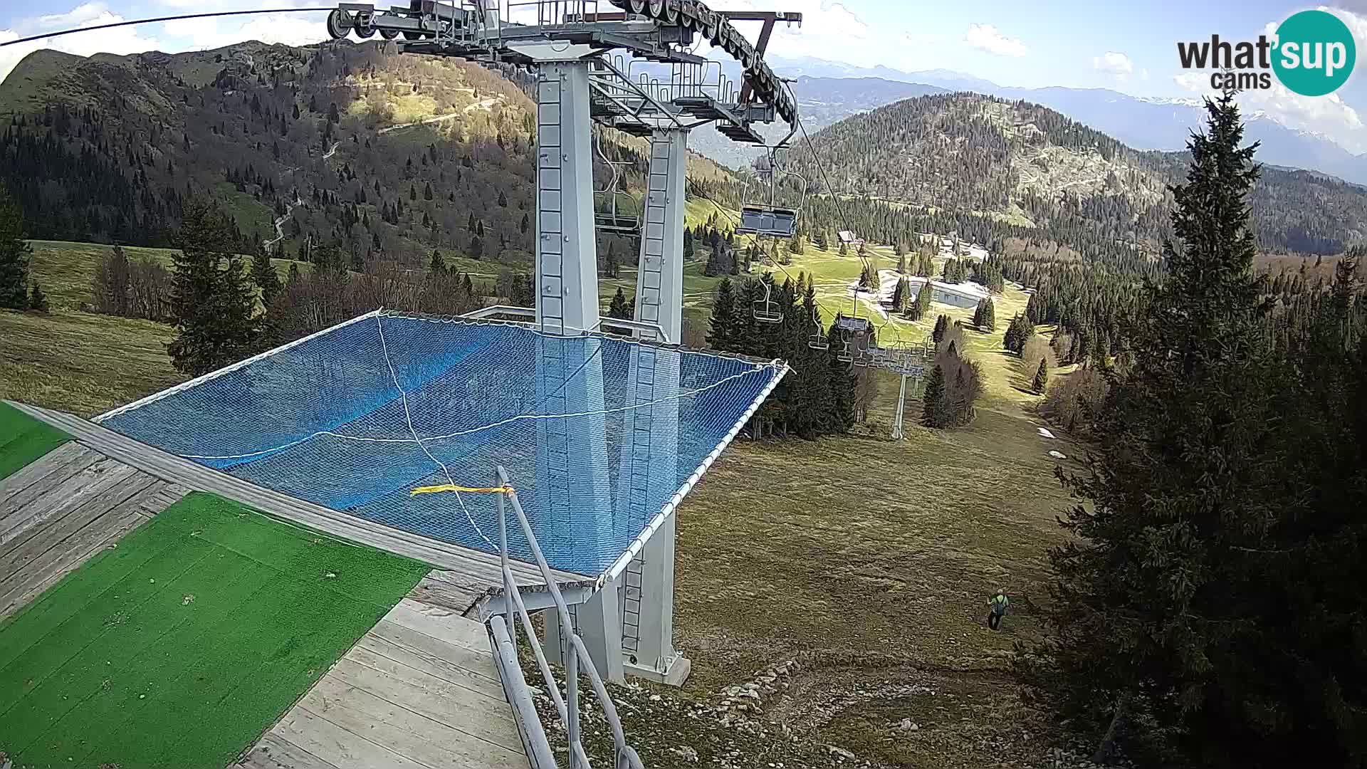 Live cam Sorica Skigebiet Krvavec – Soriška Planina – Vrh Lajnar