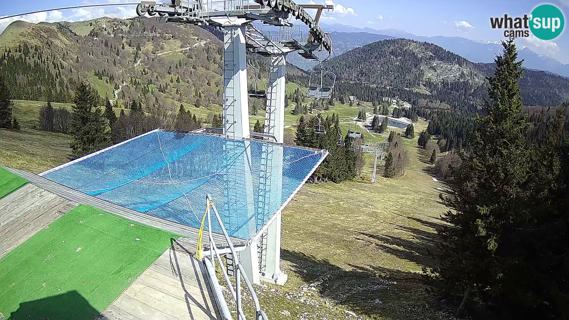 Live Webcam Sorica Ski resort – Soriška Planina – Vrh Lajnar