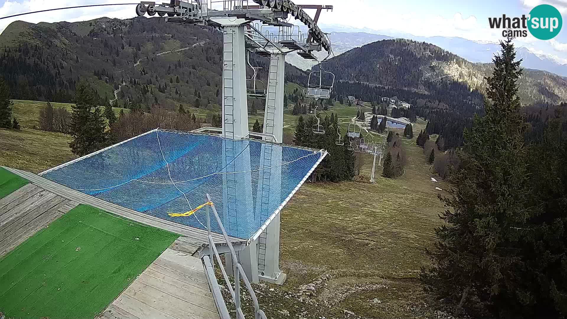 Live Webcam Sorica Ski resort – Soriška Planina – Vrh Lajnar