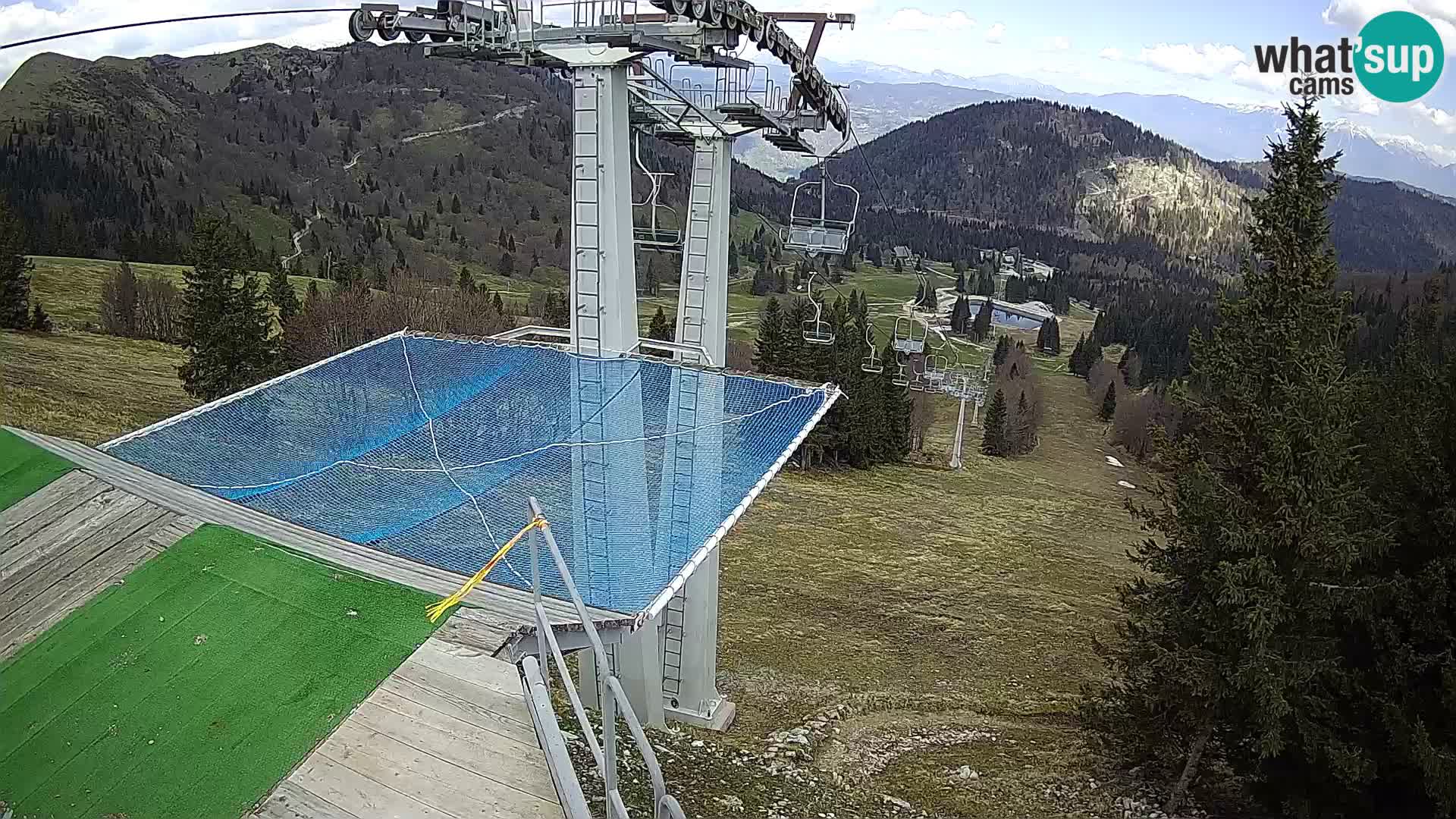 Spletna kamera Sorica – Soriška Planina – Vrh Lajnar